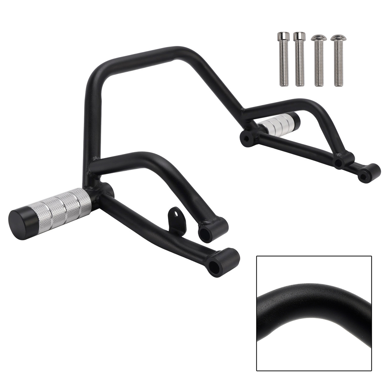 2021-2023 YAMAHA MT-09 Engine Guard Crash Bar Frame Protector Bumper Black Generic