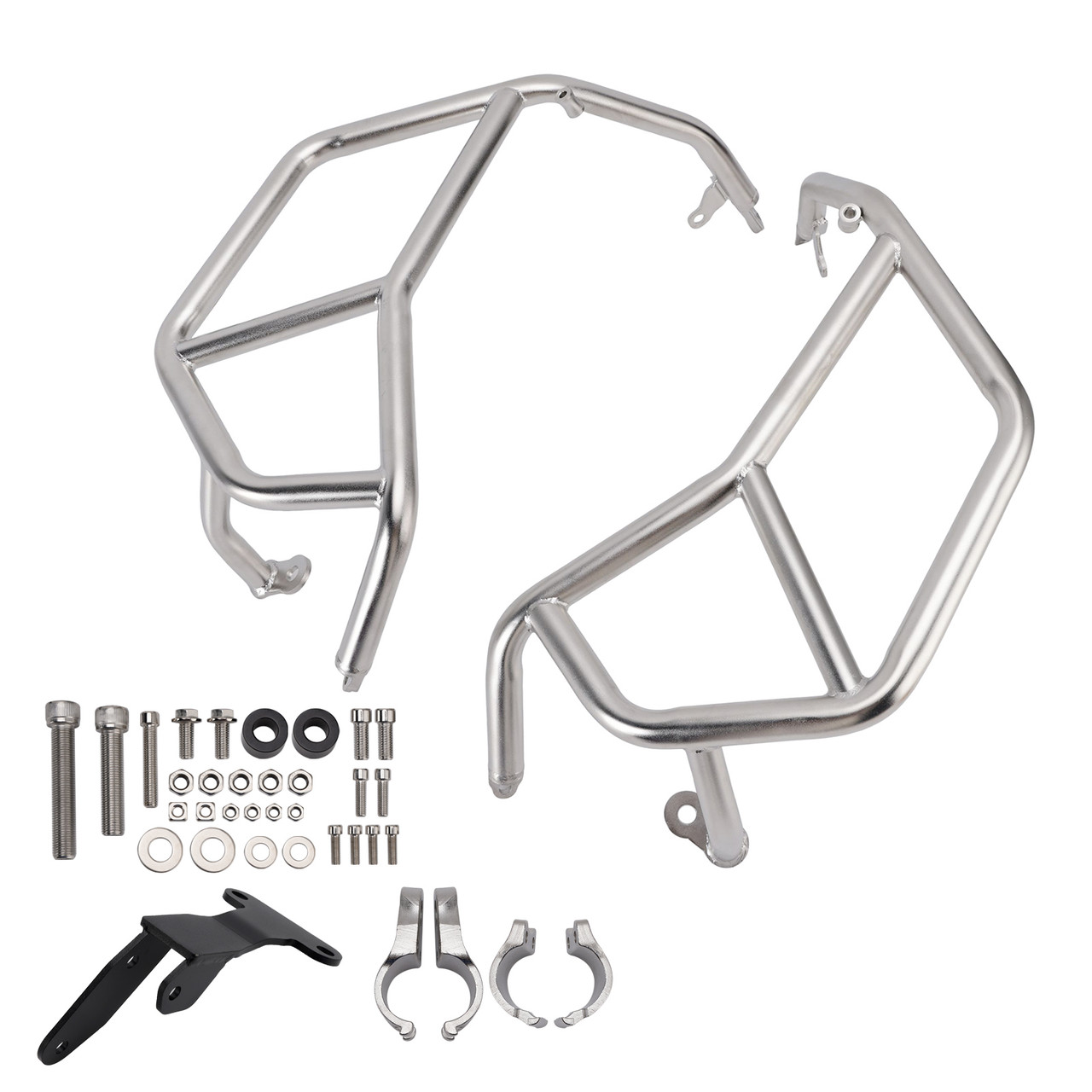 2025-2026 YAMAHA tenere 700/ T700S Engine Guard Crash Bar Frame Protector Bumper Silver Generic