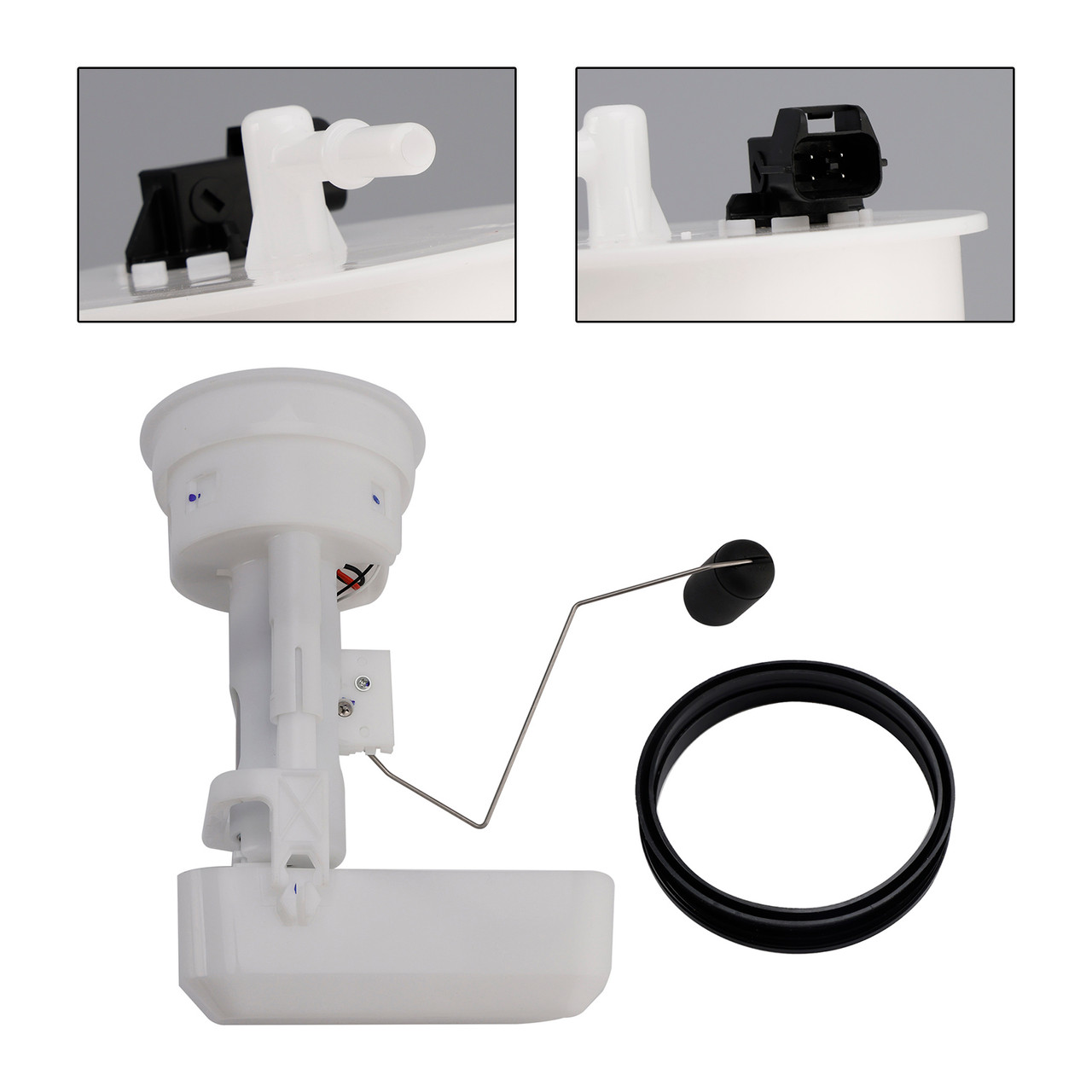 2005-2010 Suzuki LT-A700 LT-A450X LT-A450XZ Fuel Pump Assy Replacement 15100-31G00