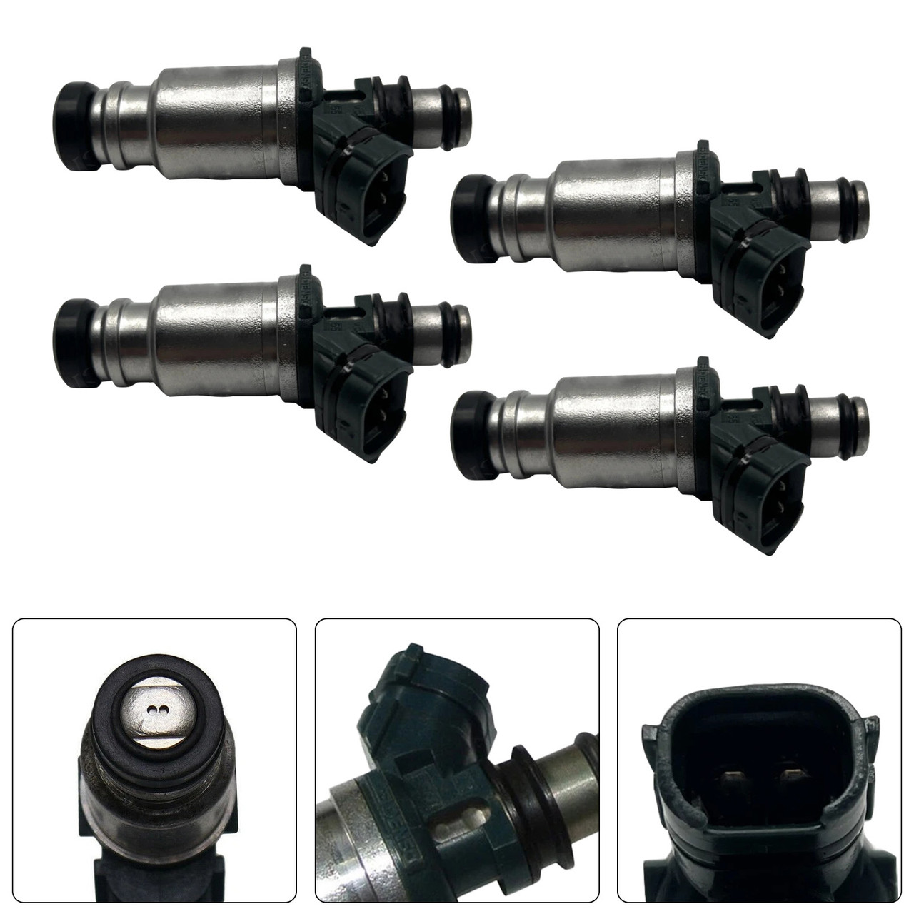 1992-1997 Lexus LS400 SC400 4Pcs Fuel Injector 23250-50010 Generic