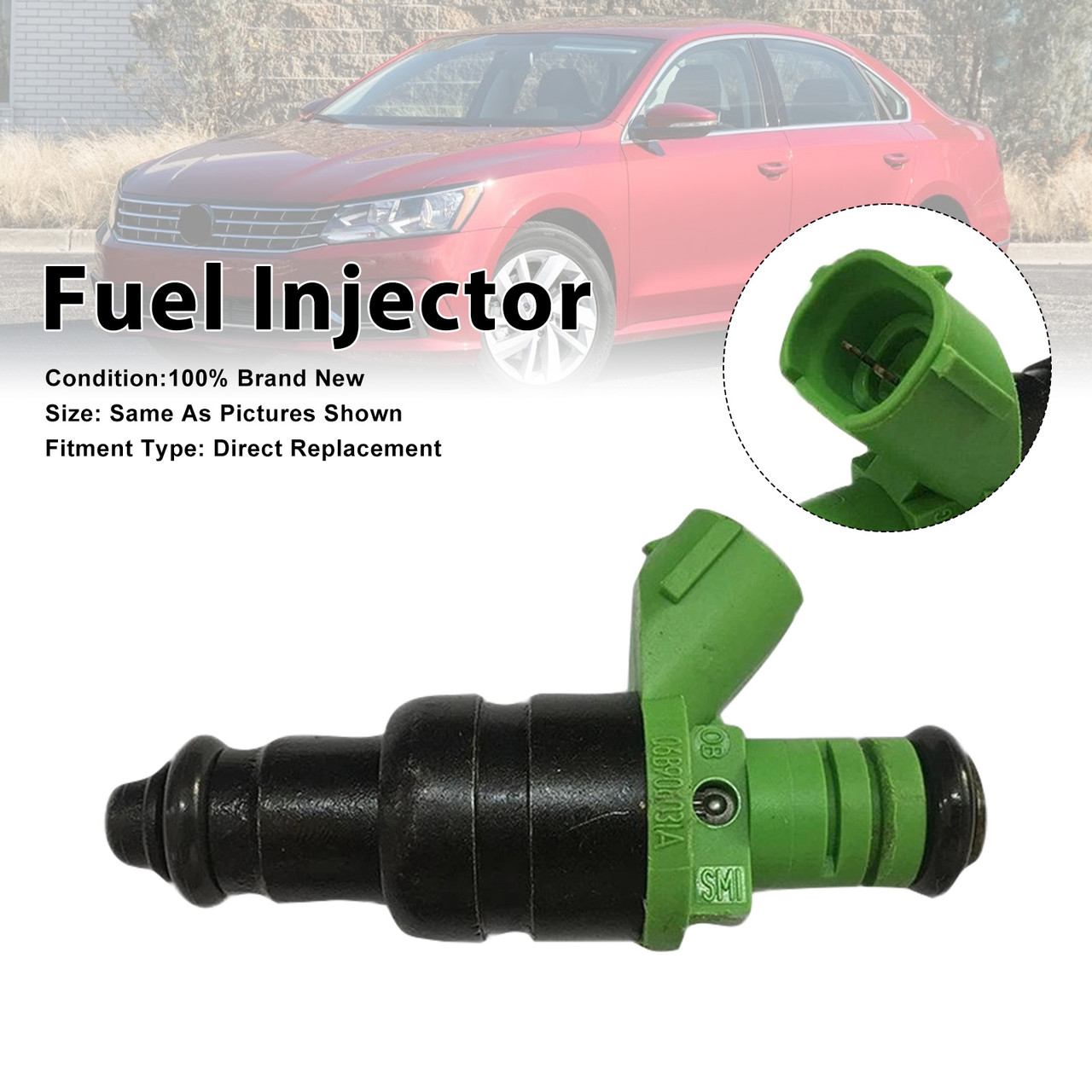 1Pcs Fuel Injector For VW Passat FL 2.0L For Skoda Superb 06B906031A