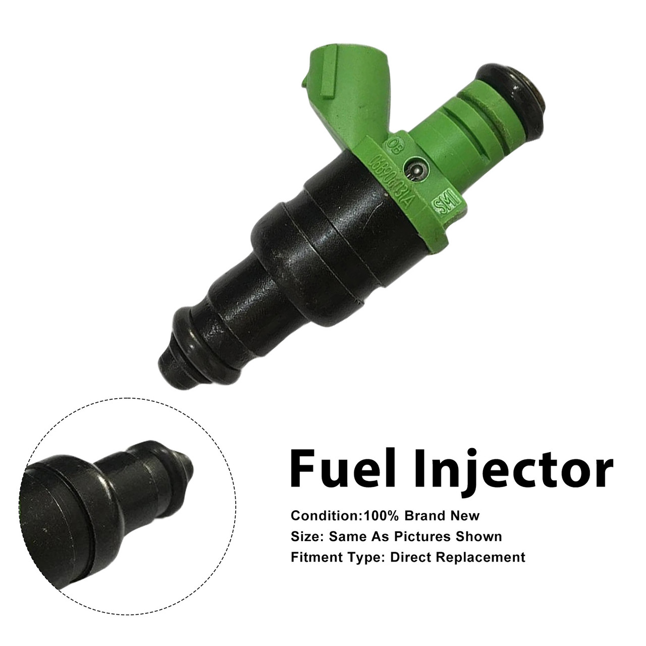 1Pcs Fuel Injector For VW Passat FL 2.0L For Skoda Superb 06B906031A