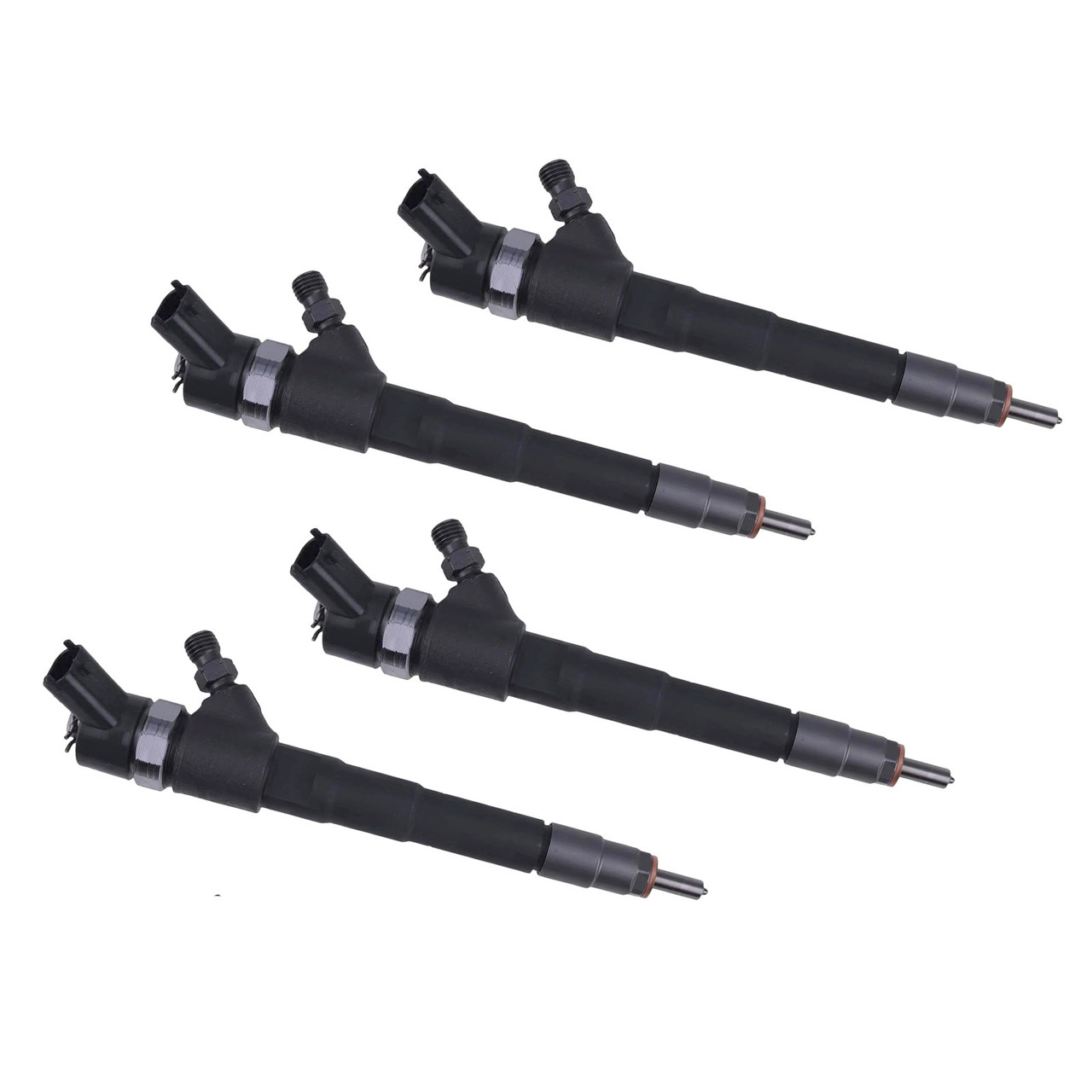 2006-2011 Iveco Daily IV Massif 4Pcs Fuel Injector 0445110248 Generic
