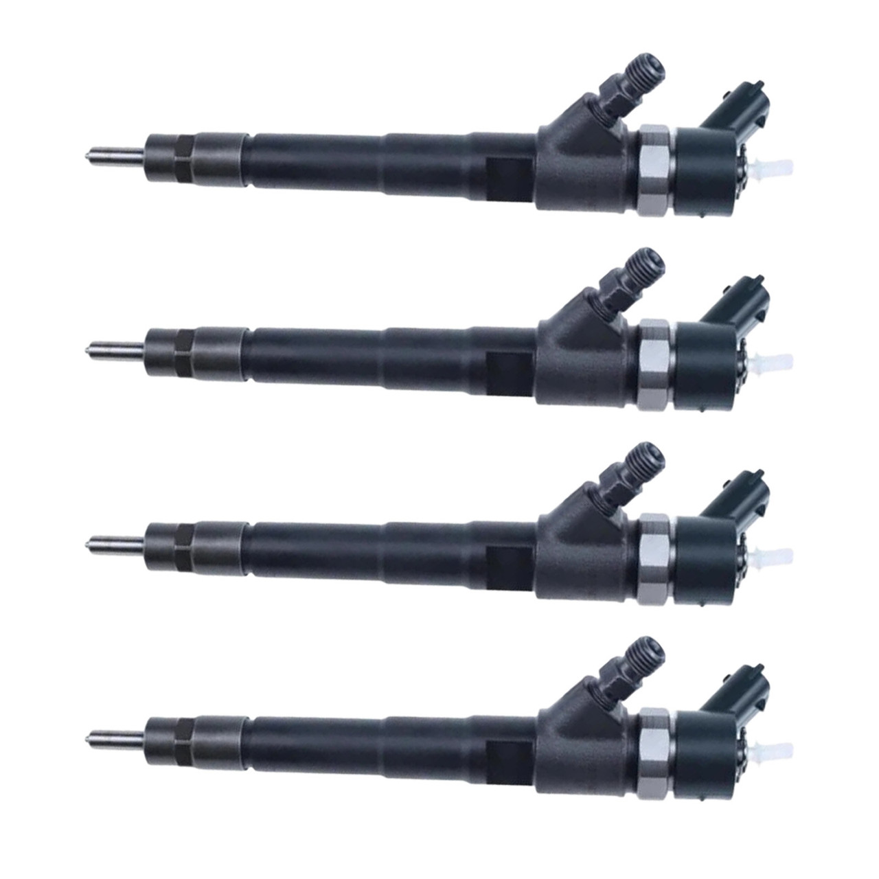 2006-2011 Peugeot Boxer 4Pcs Fuel Injector 0445110248 Generic