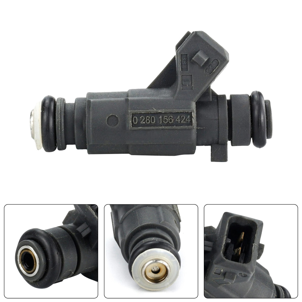 1Pcs Fuel Injector For Chery Tiggo For BYD 2.4L 0280156424 0 280 156 424