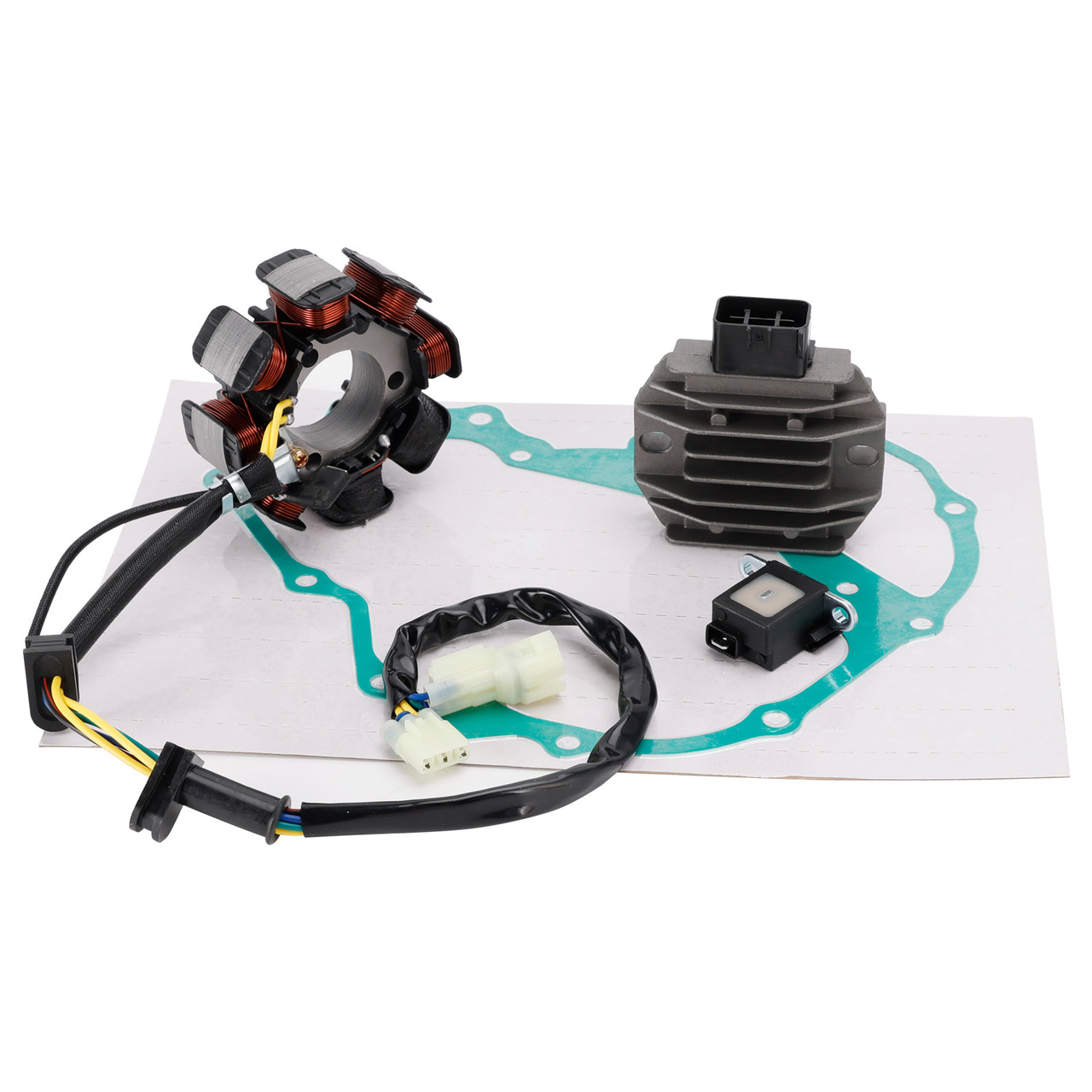 2006-2026 Honda TRX250X Sportrax 250/EX 8-Pole Generator Stator Regulator Rectifier Gasket Generic