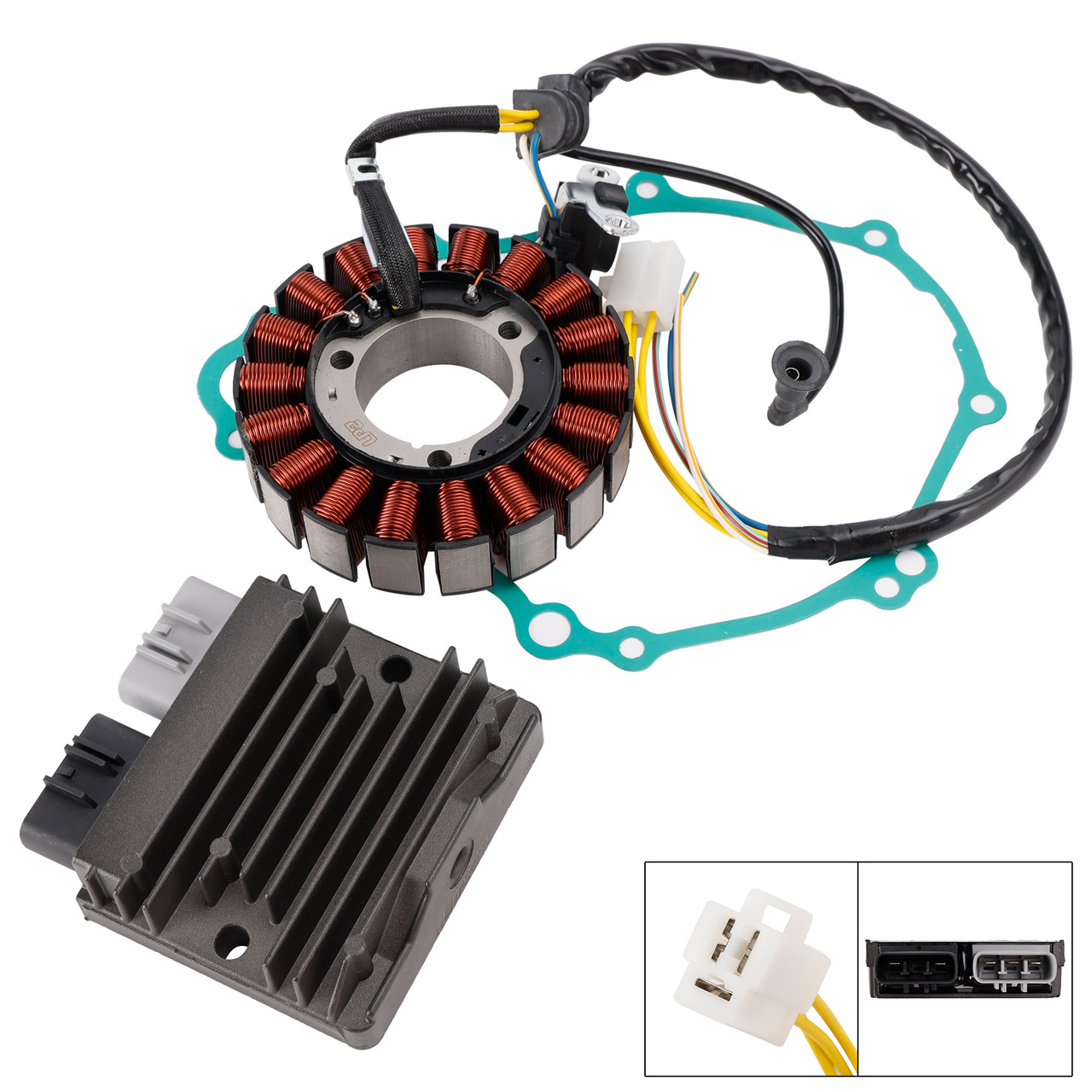 2020-2022 Honda CMX250 CMX300 Generator Stator Regulator Rectifier Gasket Generic