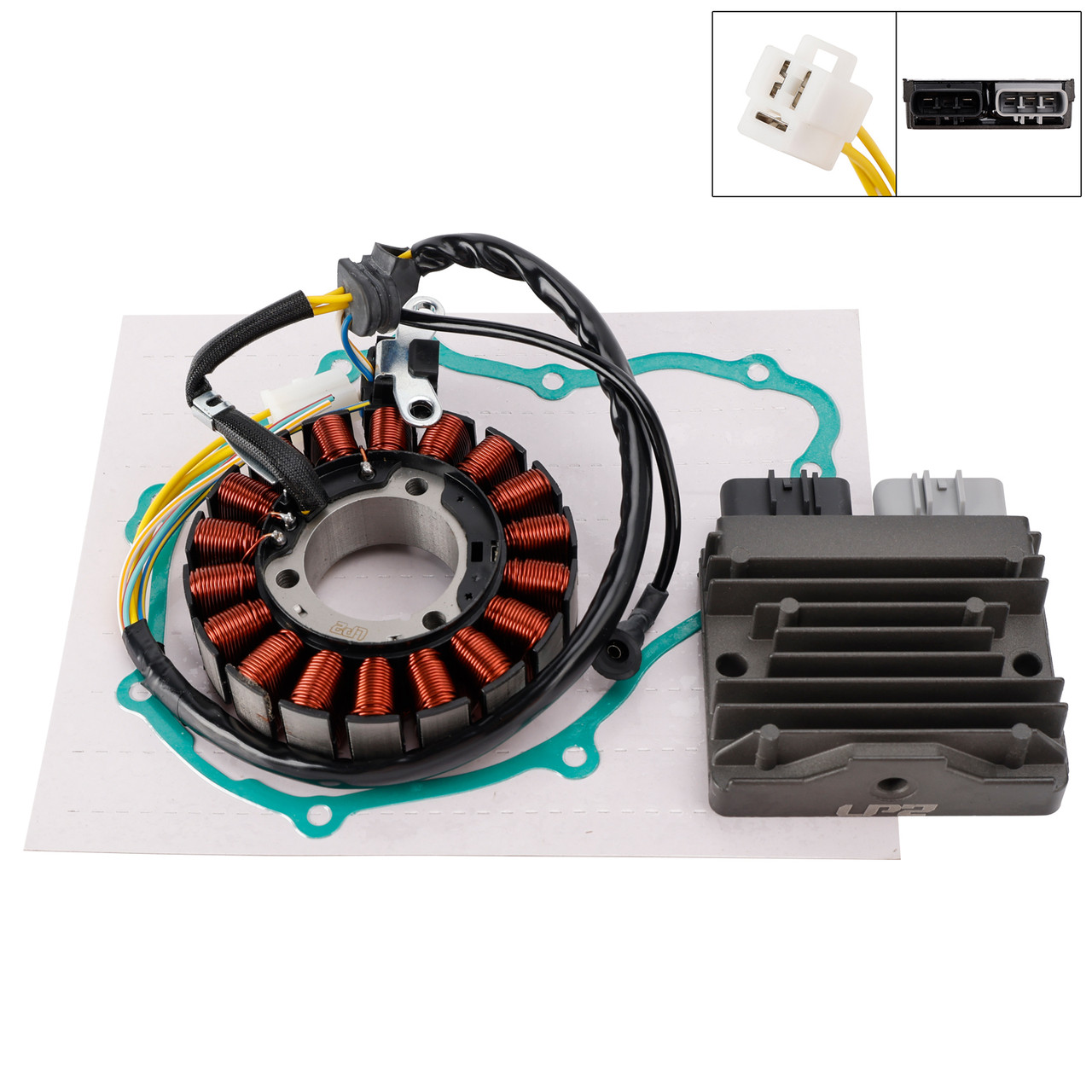 2020-2022 Honda CMX250 CMX300 Generator Stator Regulator Rectifier Gasket Generic