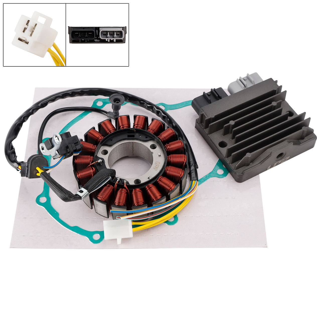 2020-2022 Honda CMX250 CMX300 Generator Stator Regulator Rectifier Gasket Generic