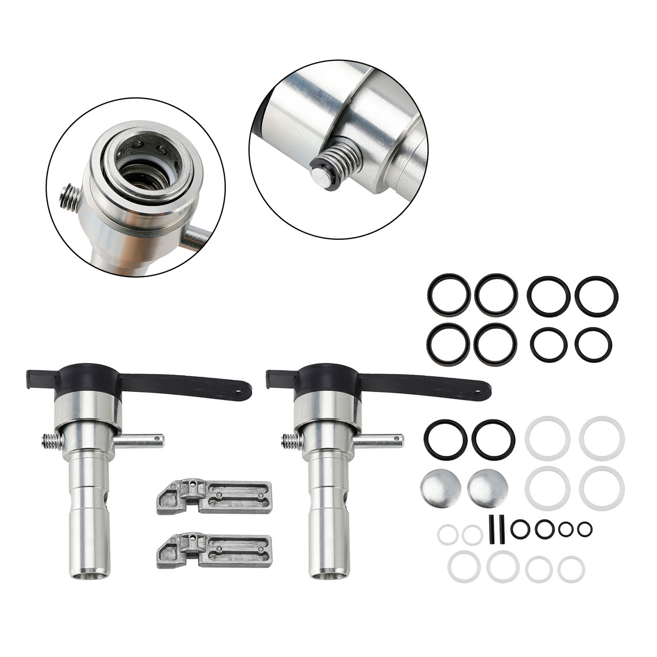 RE206778 Hydraulic Coupler Conversion Kit For John Deere 4020 4000 4430 4230