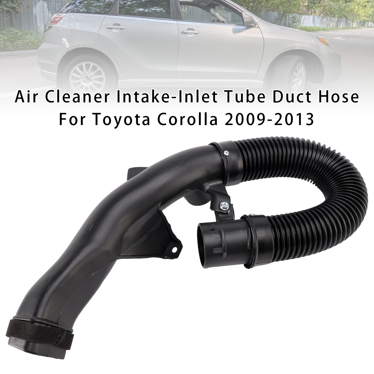 2009-2010 Pontia Vibe Air Cleaner Intake-Inlet Tube Duct Hose Generic