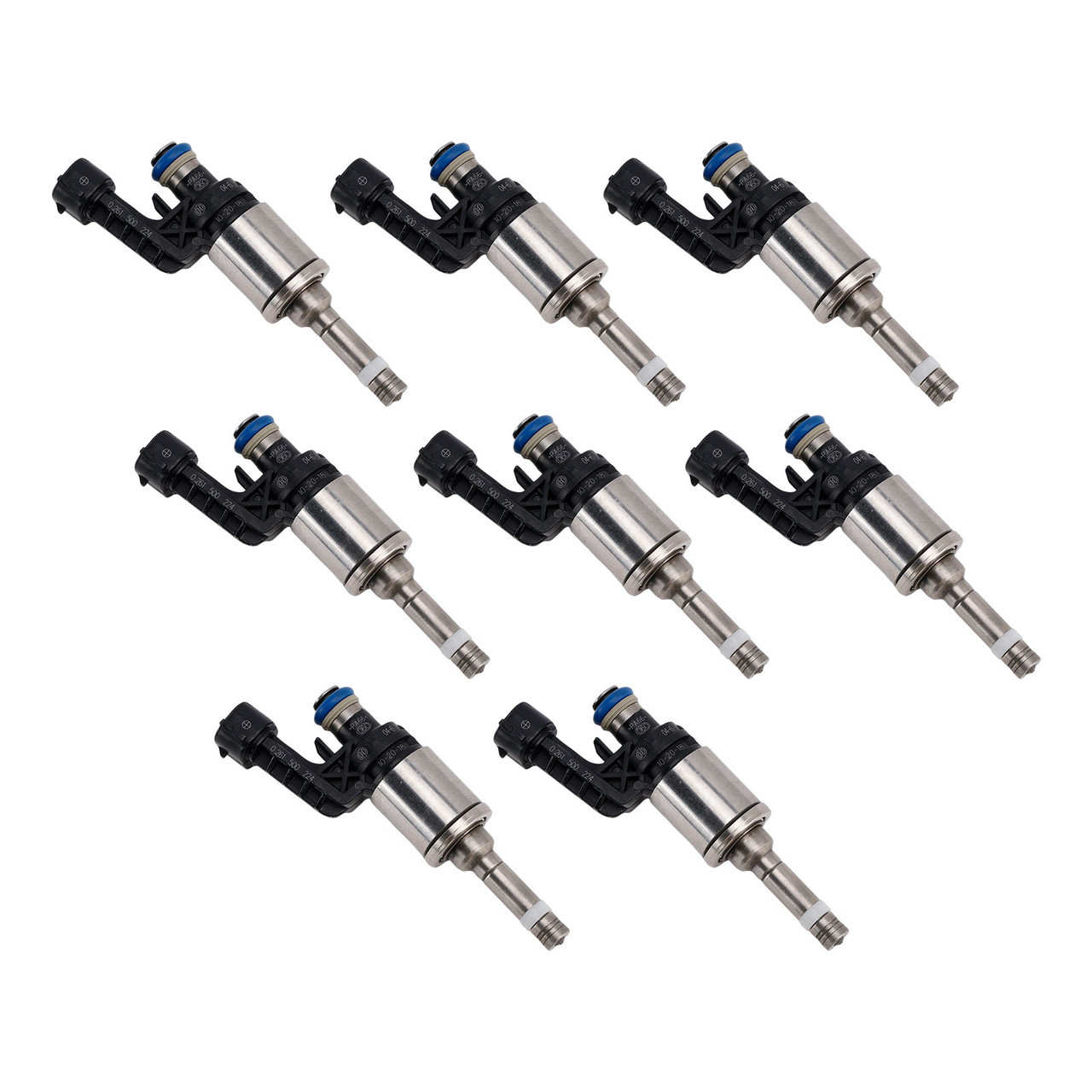 8Pcs Fuel Injector For Nissan Titan XD NV2500 NV3500 Armada 16-21 16600-EZ30B