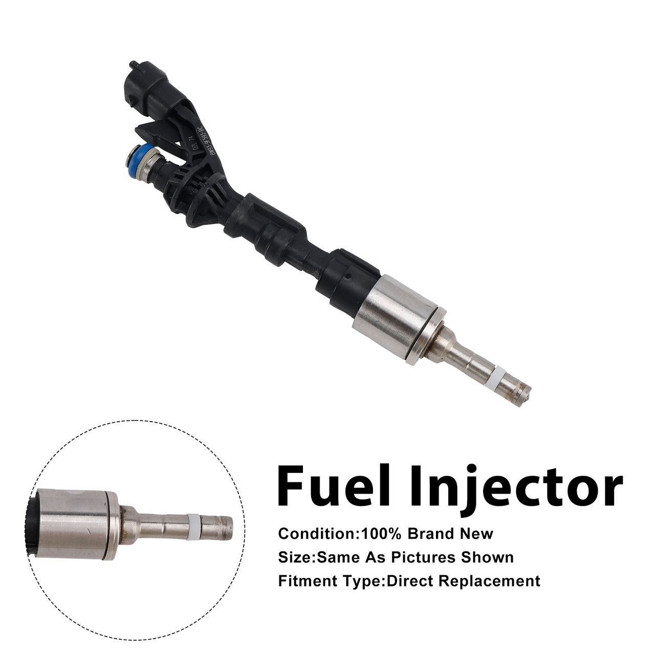 1Pcs Fuel Injector For Land Rover LR4 Range Rover Jaguar XF XJ 0261500298