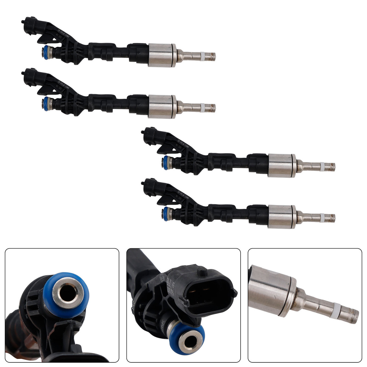 4Pcs Fuel Injector For Land Rover LR4 Range Rover Jaguar XF XJ 0261500298