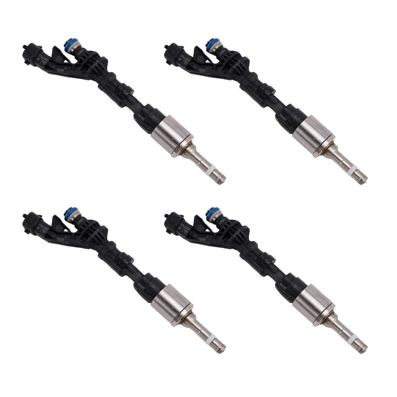 4Pcs Fuel Injector For Land Rover LR4 Range Rover Jaguar XF XJ 0261500298