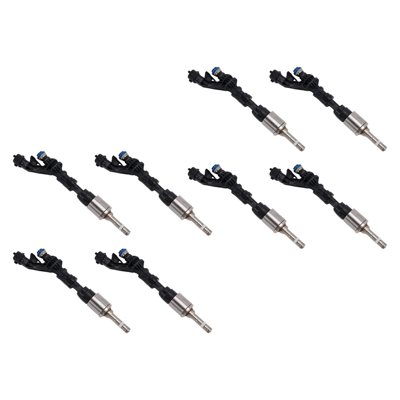8Pcs Fuel Injector For Land Rover LR4 Range Rover Jaguar XF XJ 0261500298