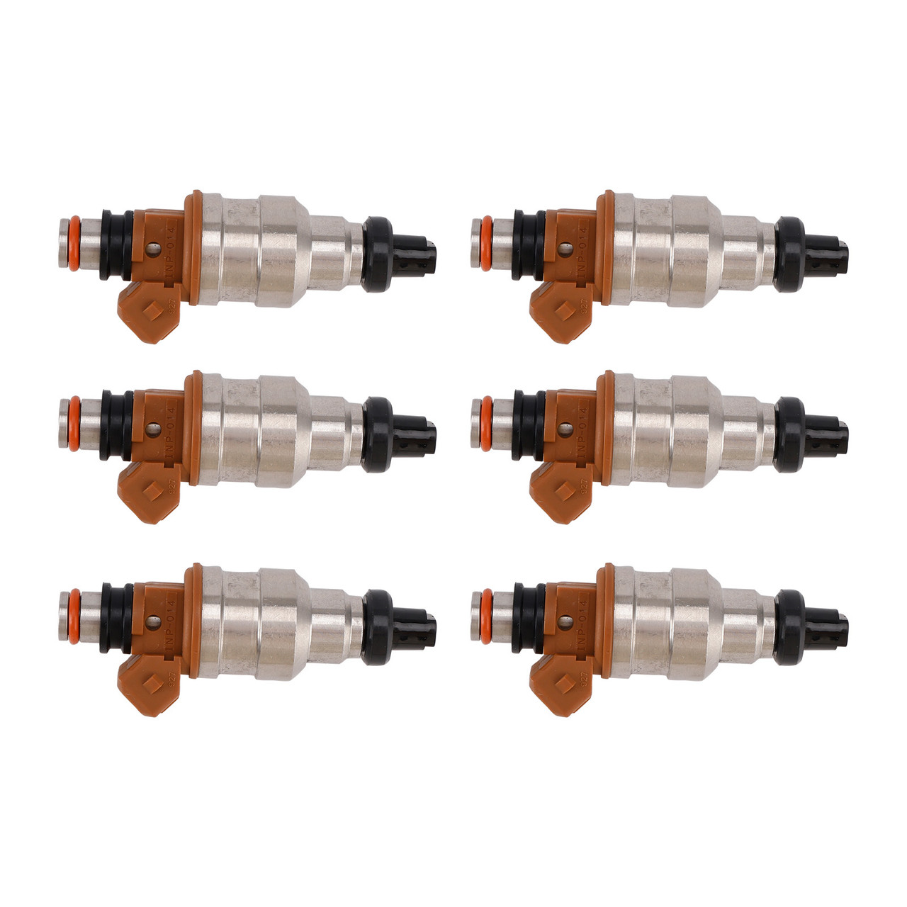 1991-1996 Dodge Stealth R/T Turbo 3.0L 6Pcs Fuel Injector Generic