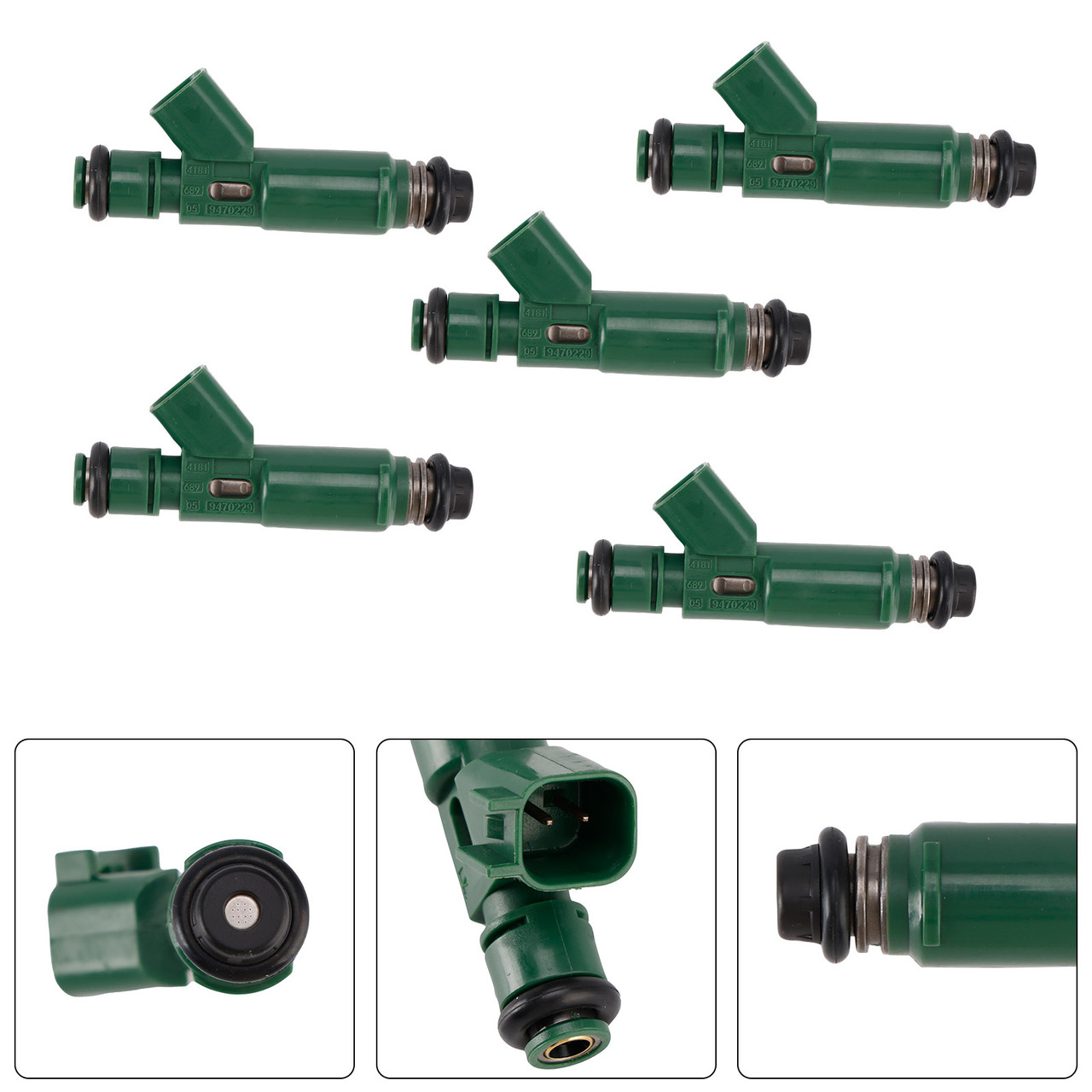 1998-2007 Volvo S60 V70 5Pcs Fuel Injector 9470229 Generic