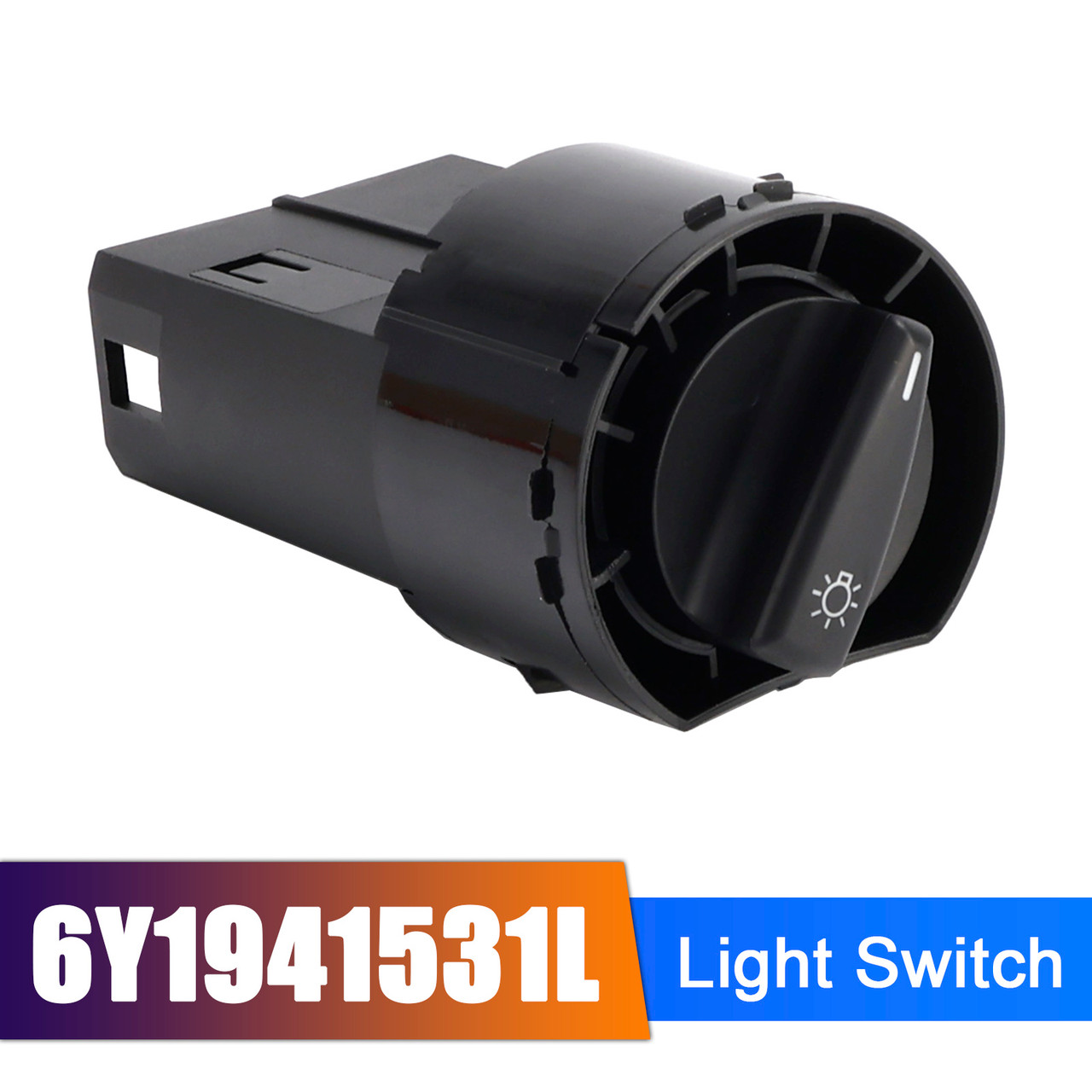 1999-2008 Skoda Fabia I Light Switch 6Y1941531L Generic