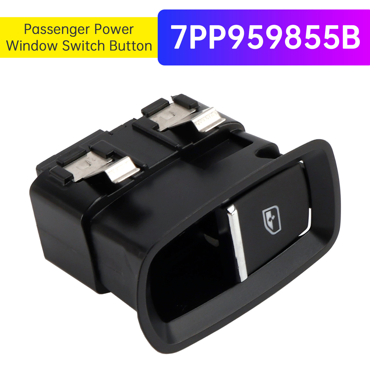 2014-2020 Porsche Macan Passenger Power Window Switch Button 7PP959855B Generic