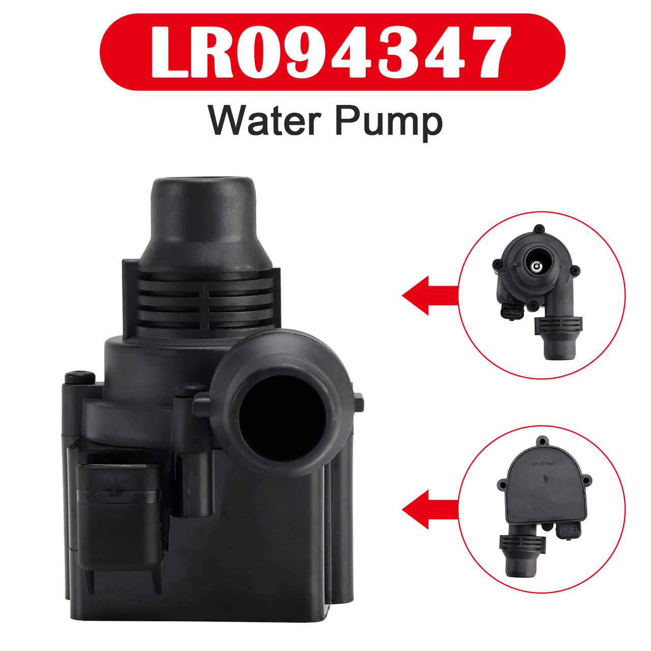 Water Pump LR094347 for Jaguar E-Pace for Land Rover Discovery Sport 2.0