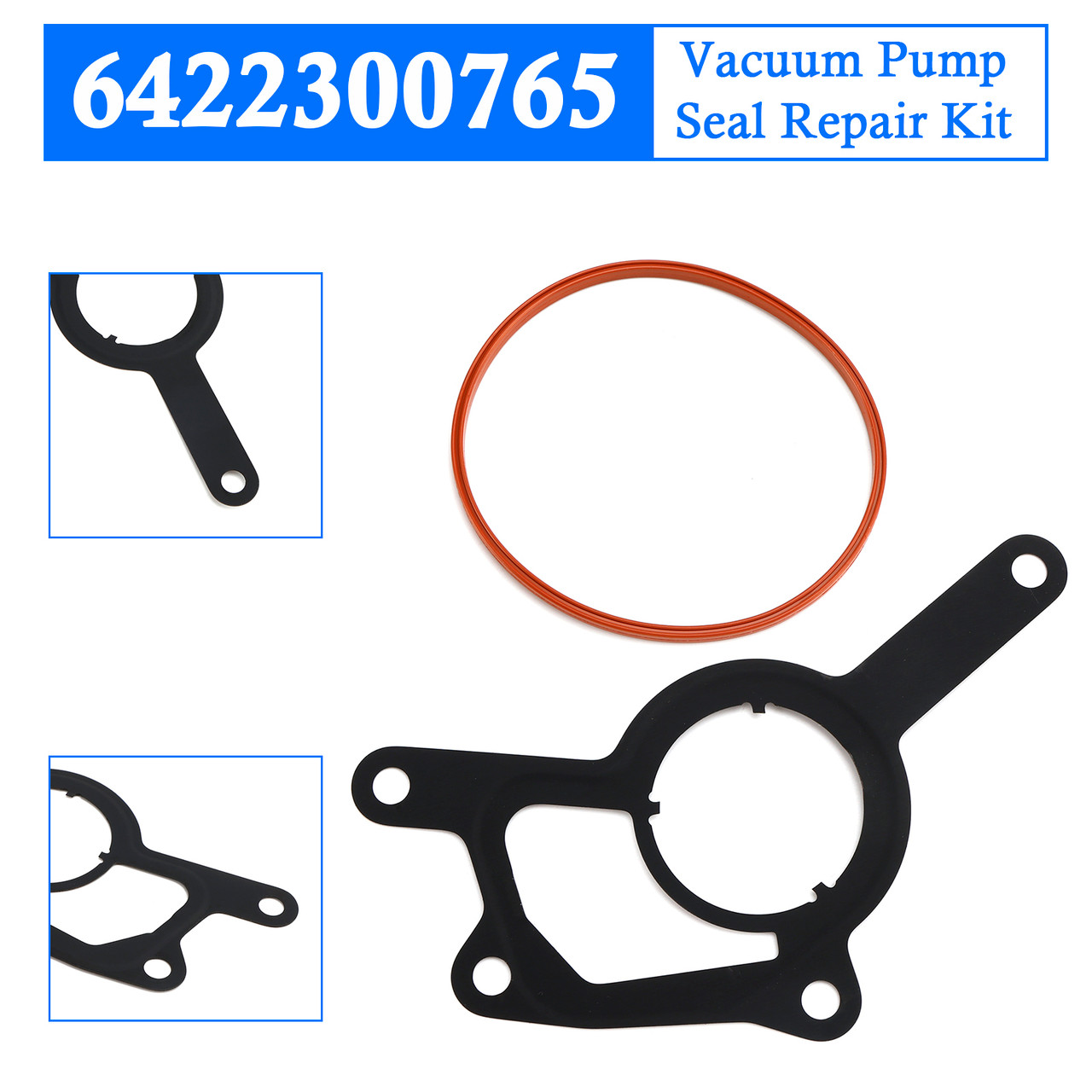 Vacuum Pump Seal Repair Kit 6422300765 for Mercedes for Dodge 3.0L