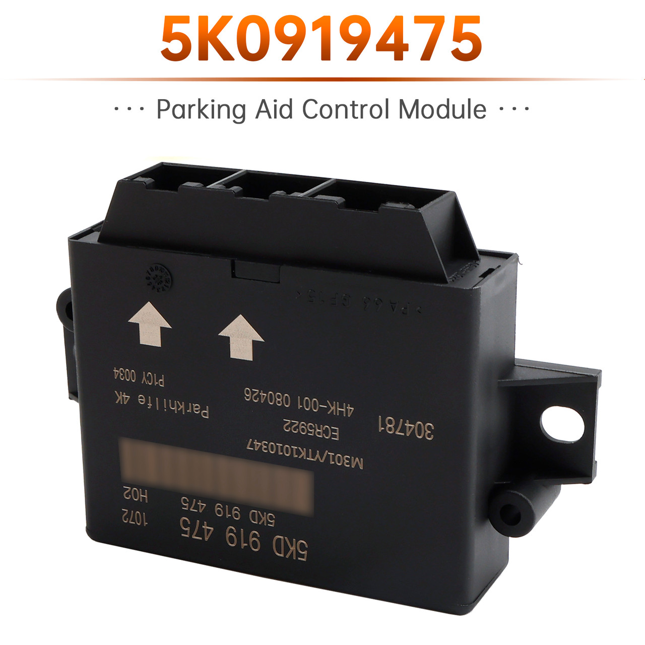 Mazda VW Golf 6 Parking Aid Control Module 5K0919475 Generic