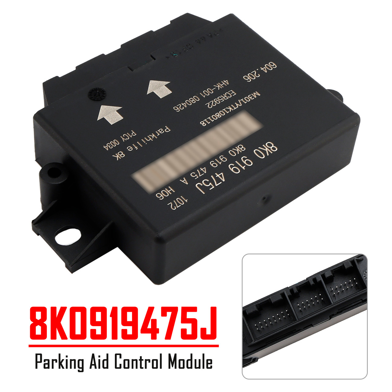 2009-2012 AUDI Q5 A4 A5 B8 Parking Aid Control Module 8K0919475J Generic