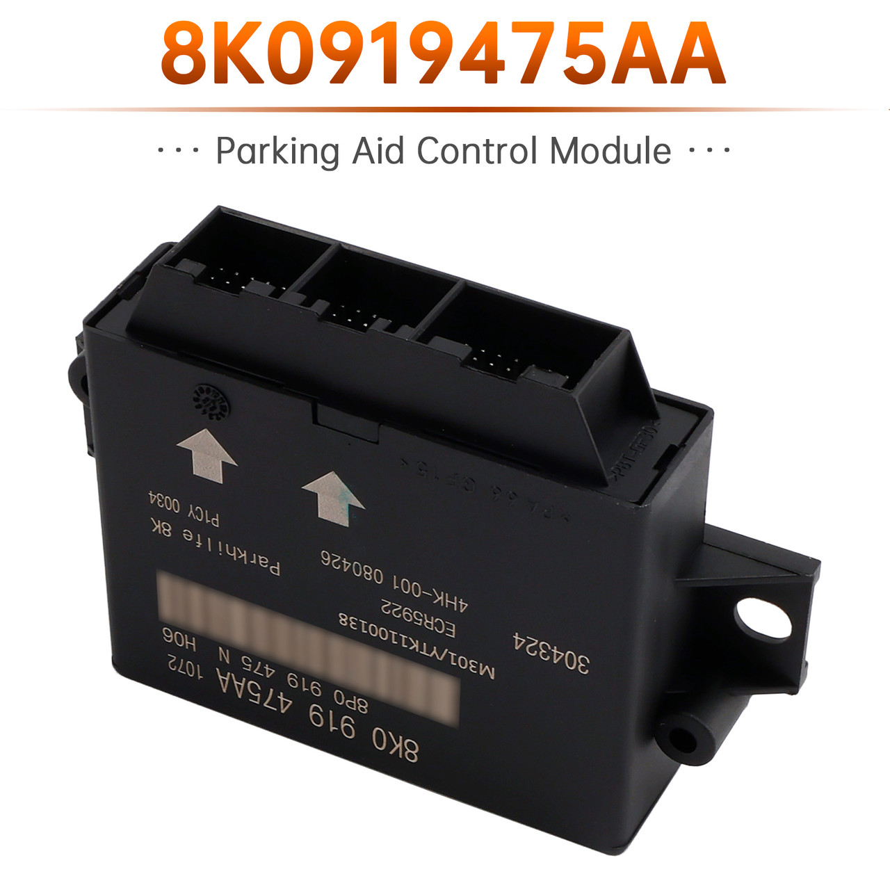 Audi A4 8K Allroad A5 Q5 Parking Aid Control Module 8K0919475AA Generic
