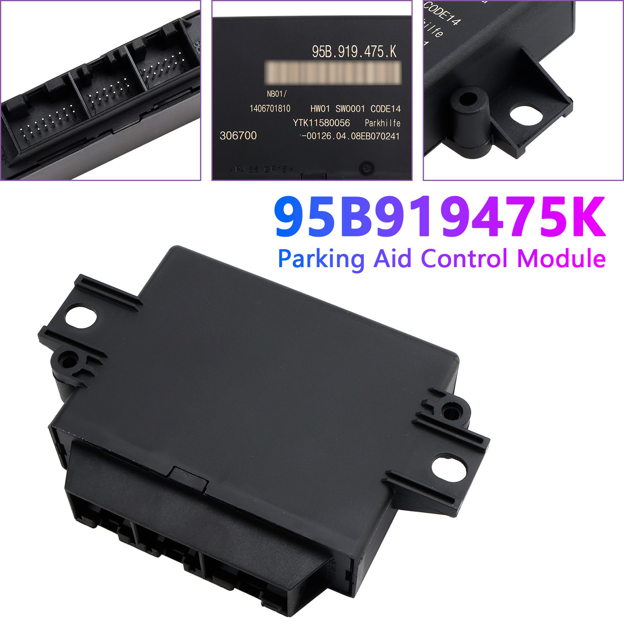 2014-2026 Porsche 991 718 Parking Aid Control Module 95B919475K Generic