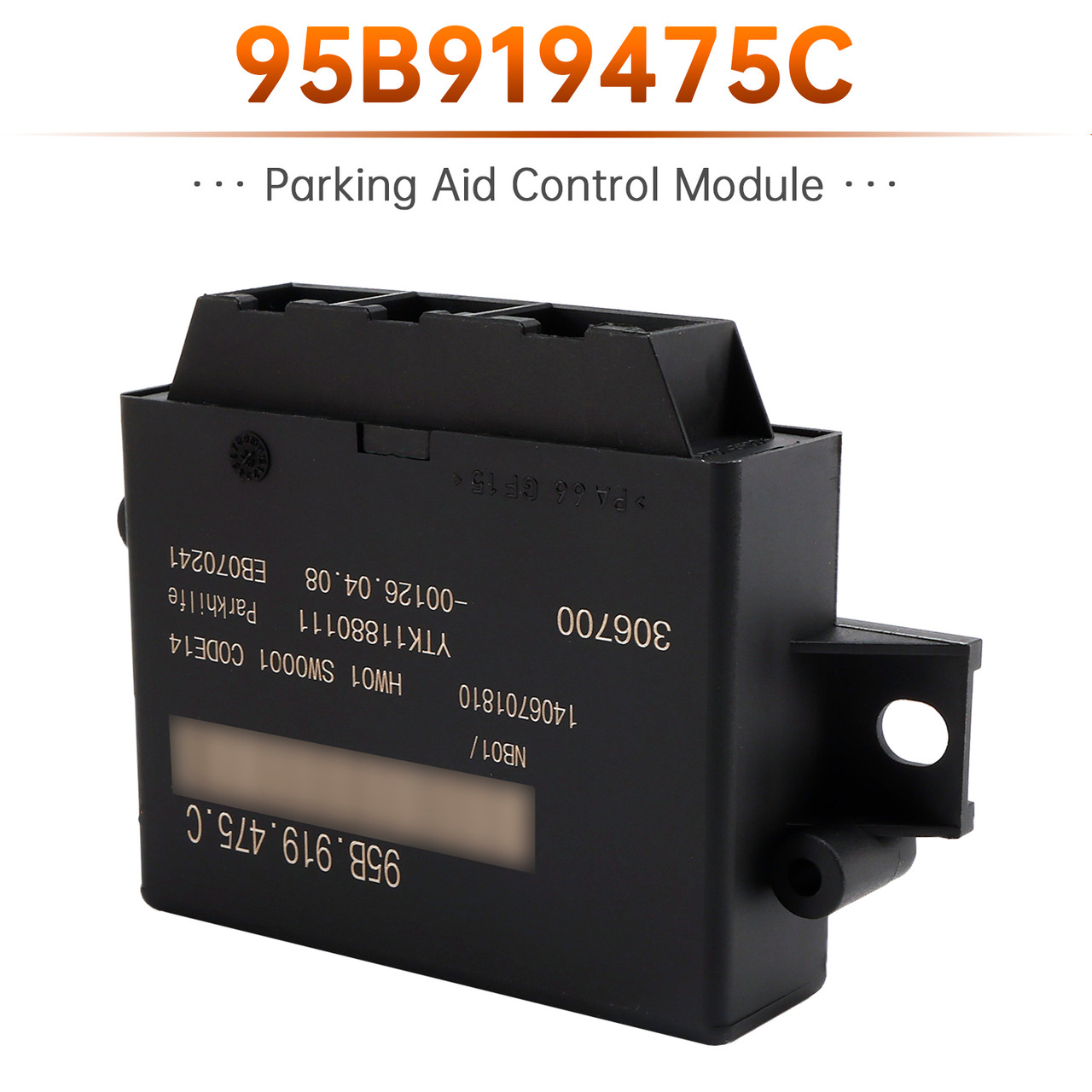 2012-2018 Porsche Macan Boxster Cayman Parking Aid Control Module 95B919475C Generic