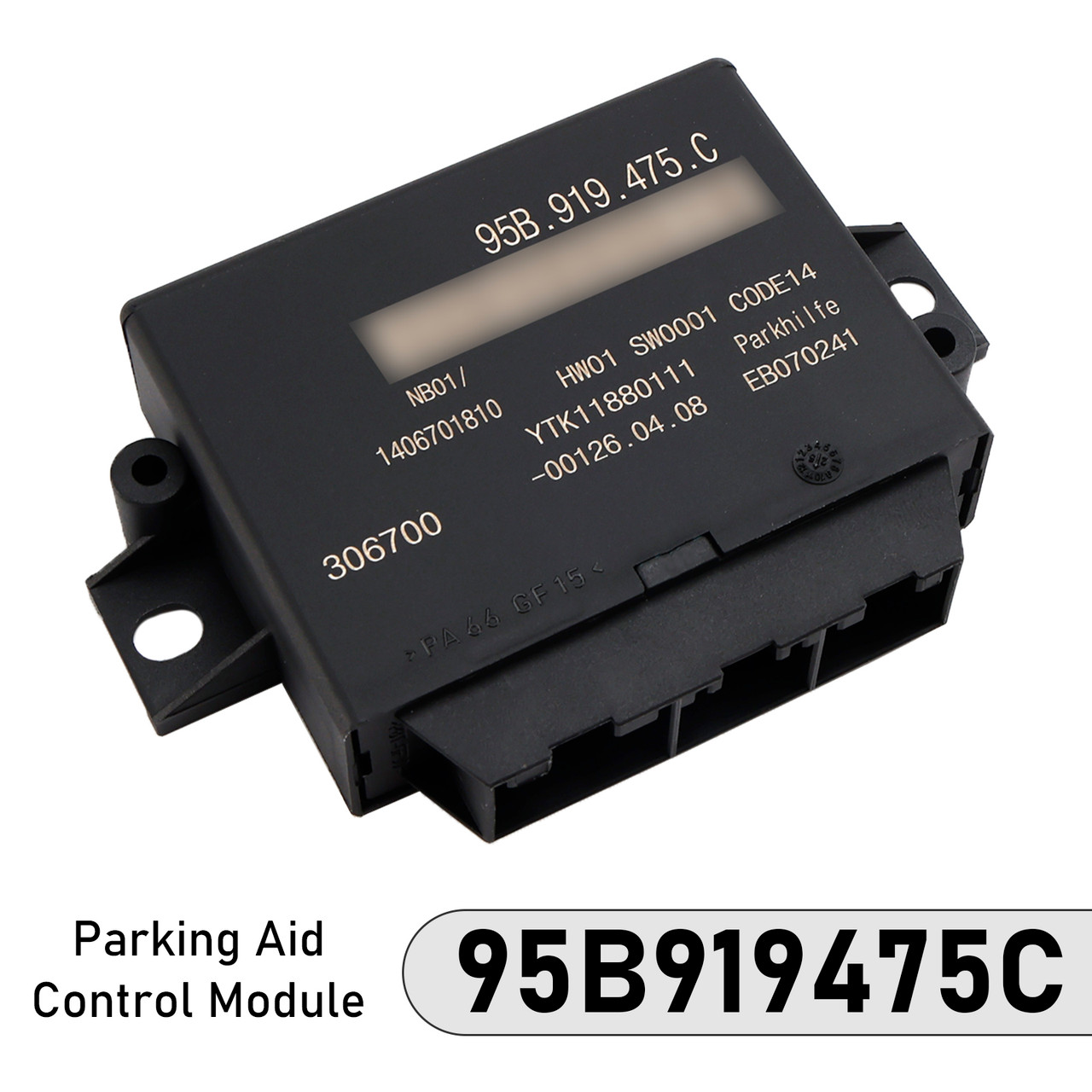 2012-2018 Porsche Macan Boxster Cayman Parking Aid Control Module 95B919475C Generic