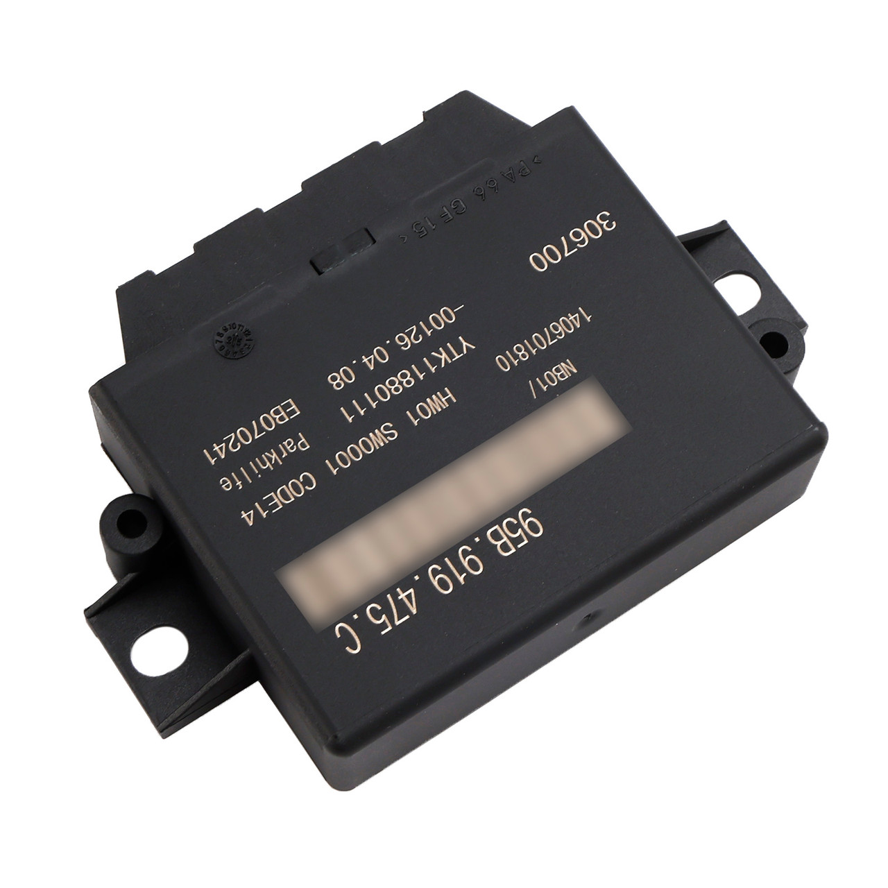 2012-2018 Porsche Macan Boxster Cayman Parking Aid Control Module 95B919475C Generic