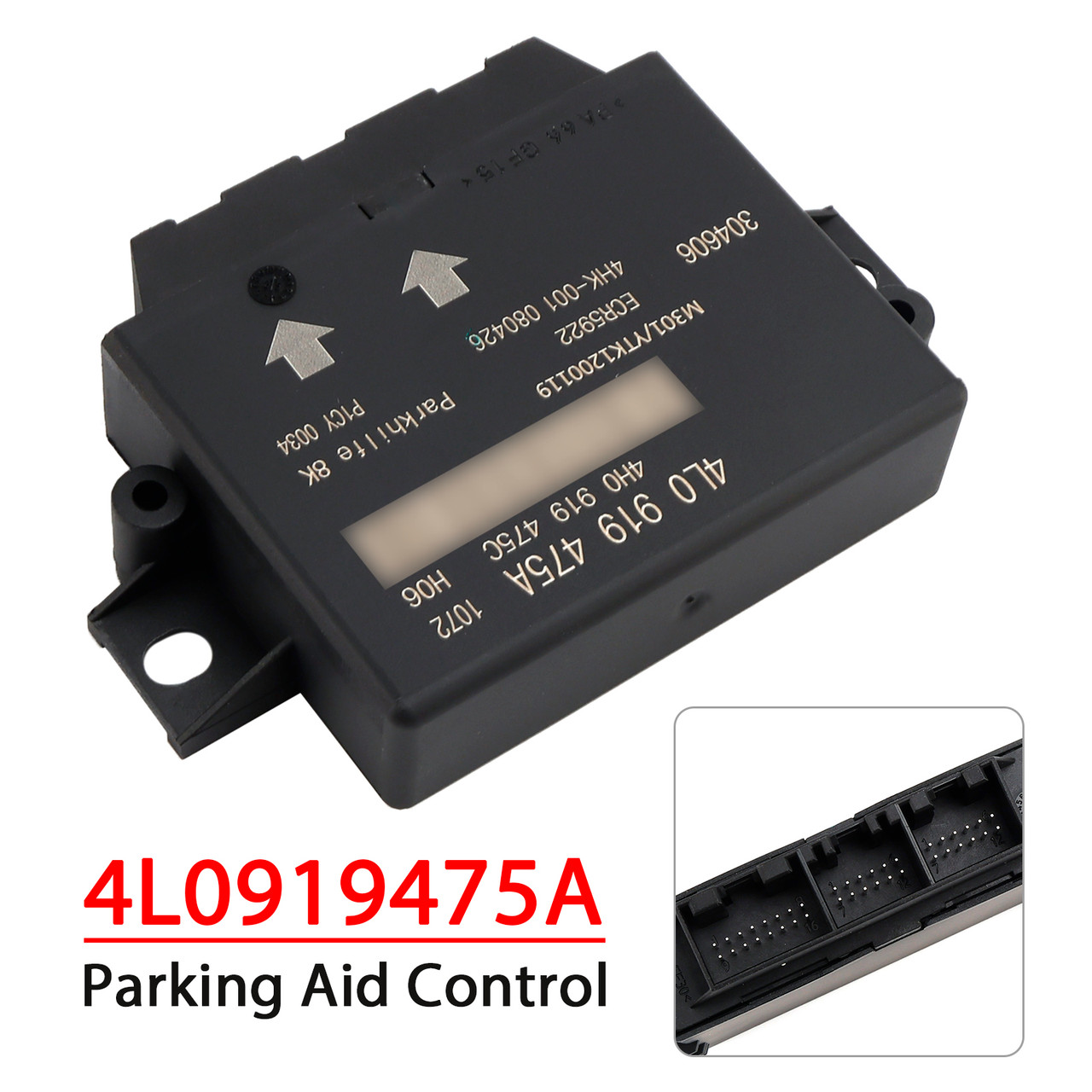 2013-2015 Audi Q7 4L Parking Aid Control Module 4L0919475A Generic