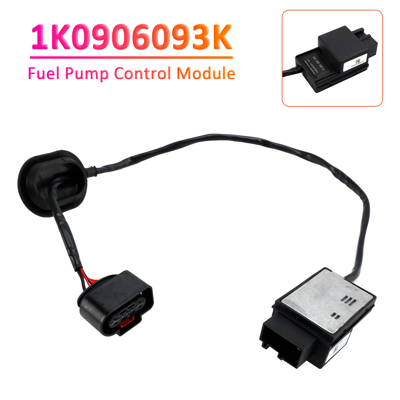 2009-2019 VW Passat CC Golf Fuel Pump Control Module Unit 1K0906093K Generic