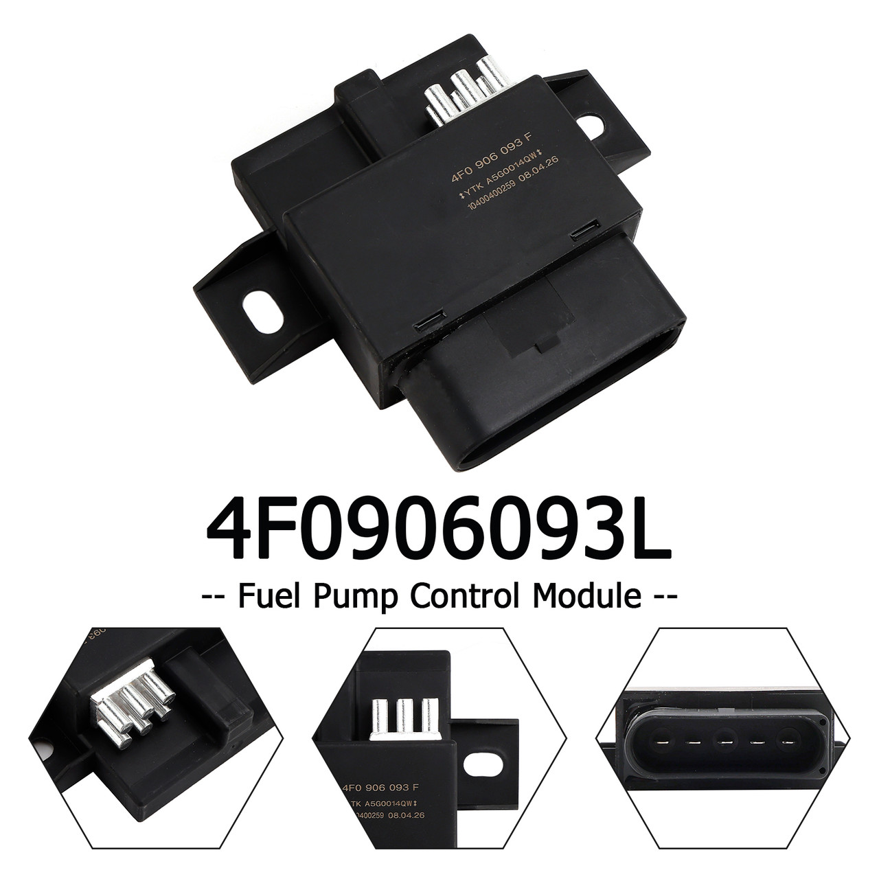 Audi A4 B7 A6 C6 Quattro 2.0T 3.2L Fuel Pump Control Module 4F0906093L Generic