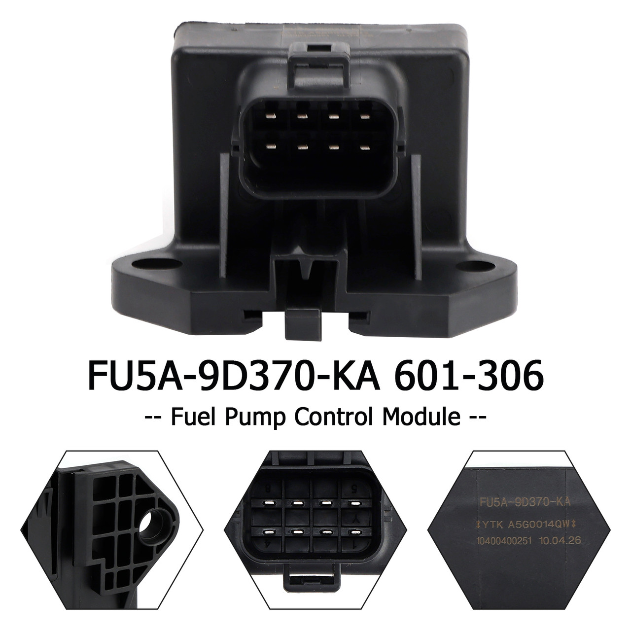 2015-2020 Ford Edge Escape Fusion Fuel Pump Control Module FU5A-9D370-KA 601-306 Generic