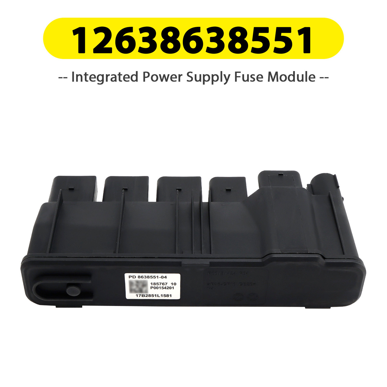 2016-2020 BMW IPS Integrated Power Supply Fuse Module 12638638551 Generic