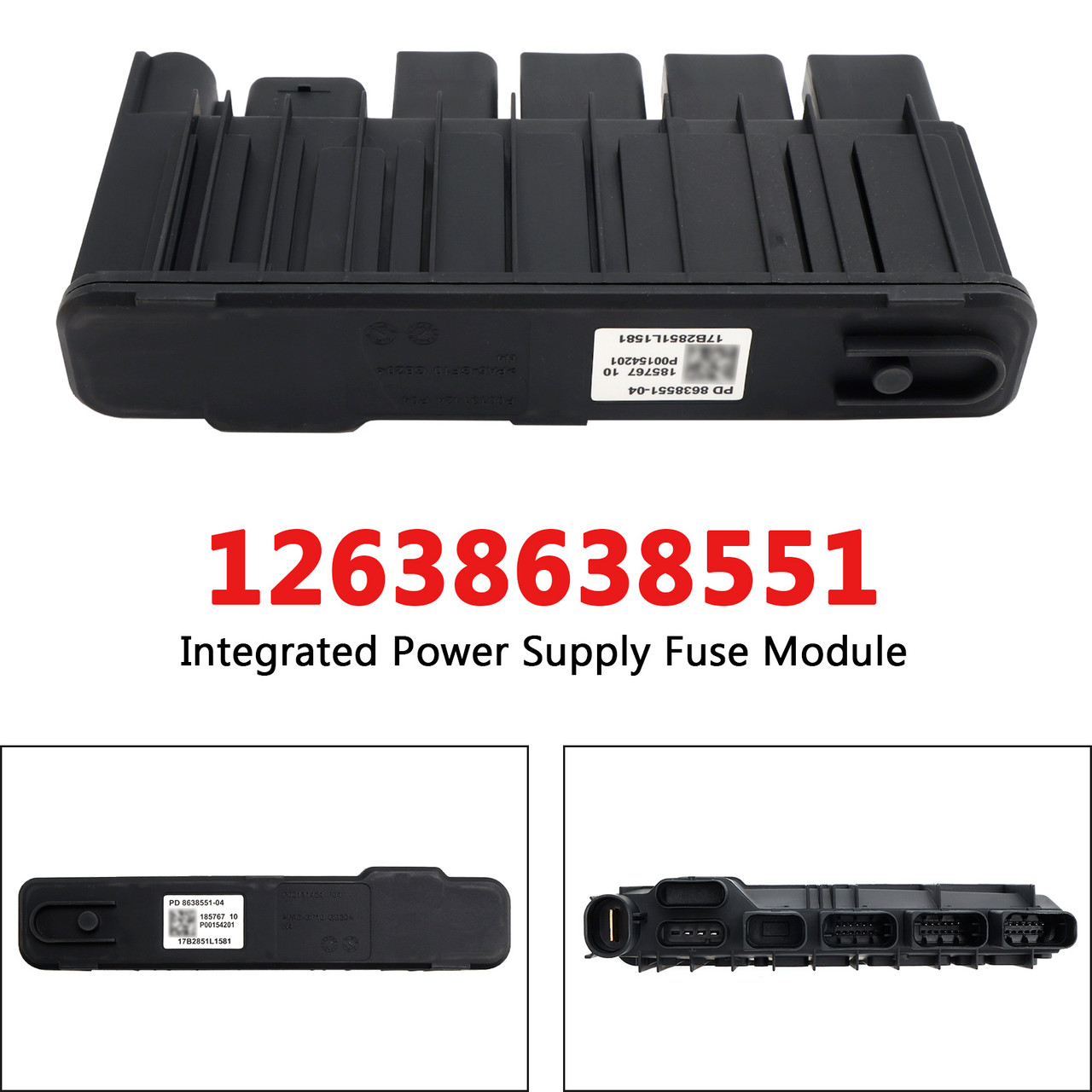 2016-2020 BMW IPS Integrated Power Supply Fuse Module 12638638551 Generic