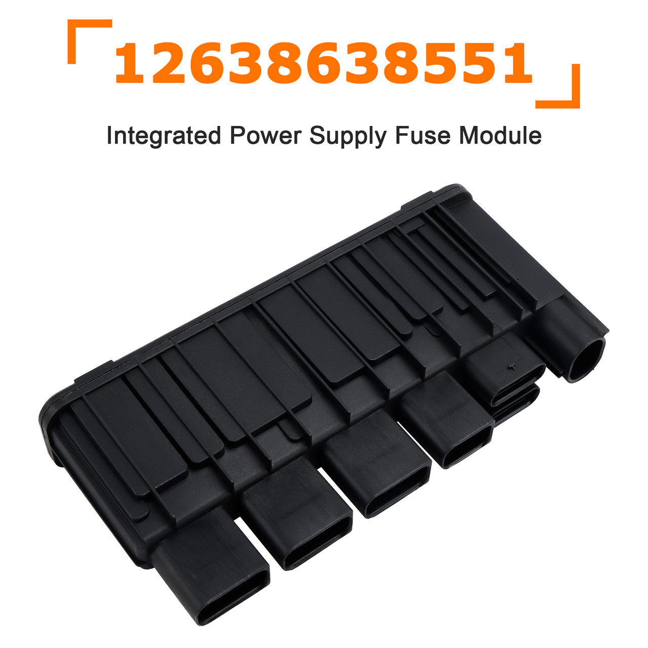 2016-2020 BMW IPS Integrated Power Supply Fuse Module 12638638551 Generic