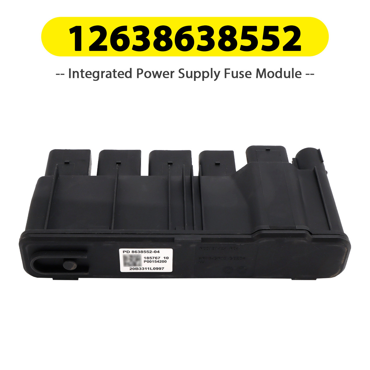 Integrated Power Supply Fuse Module 12638638552 for BMW G30 M550i 4.4L