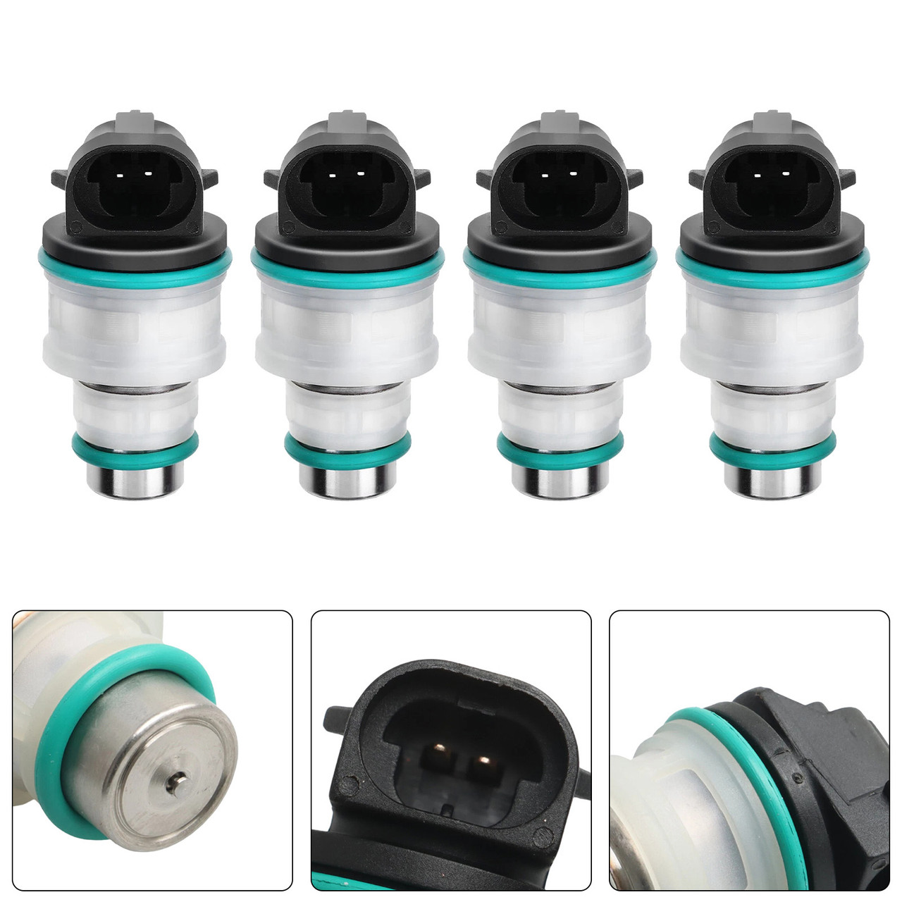 4Pcs Fuel Injector For Chevrolet S10 87-91 For GMC S15 1987-1990 17111814