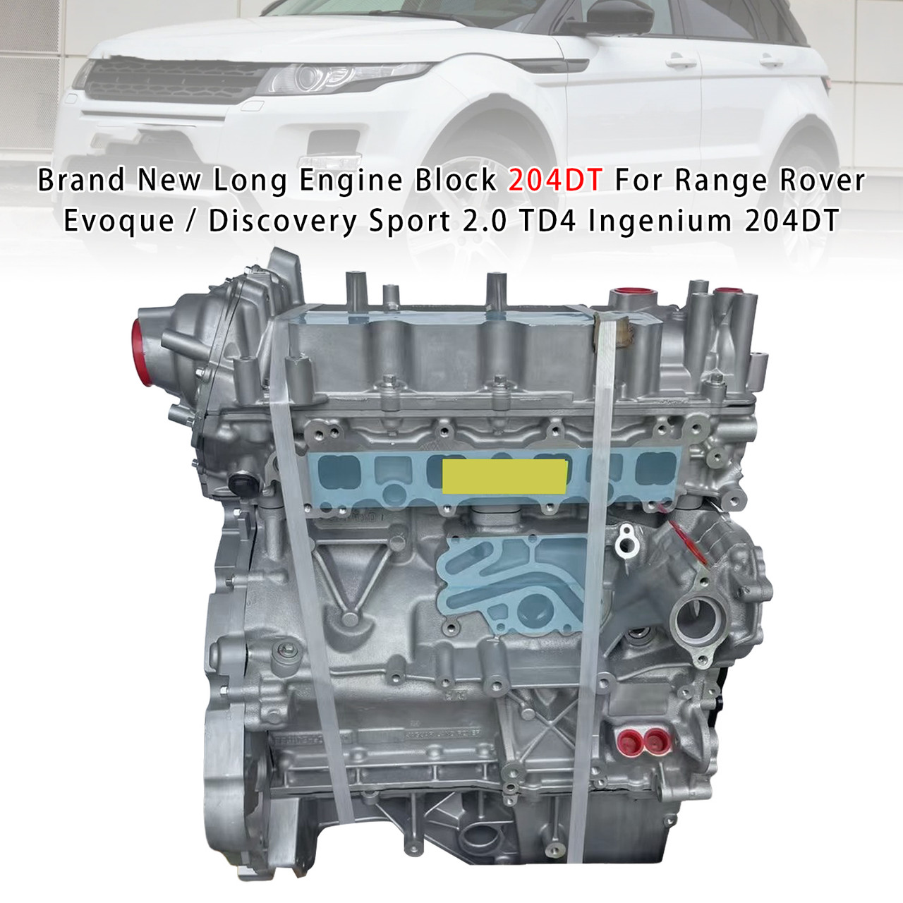New Long Engine Block 204DT For Range Rover Evoque Discovery Sport 2.0 TD4 204DT