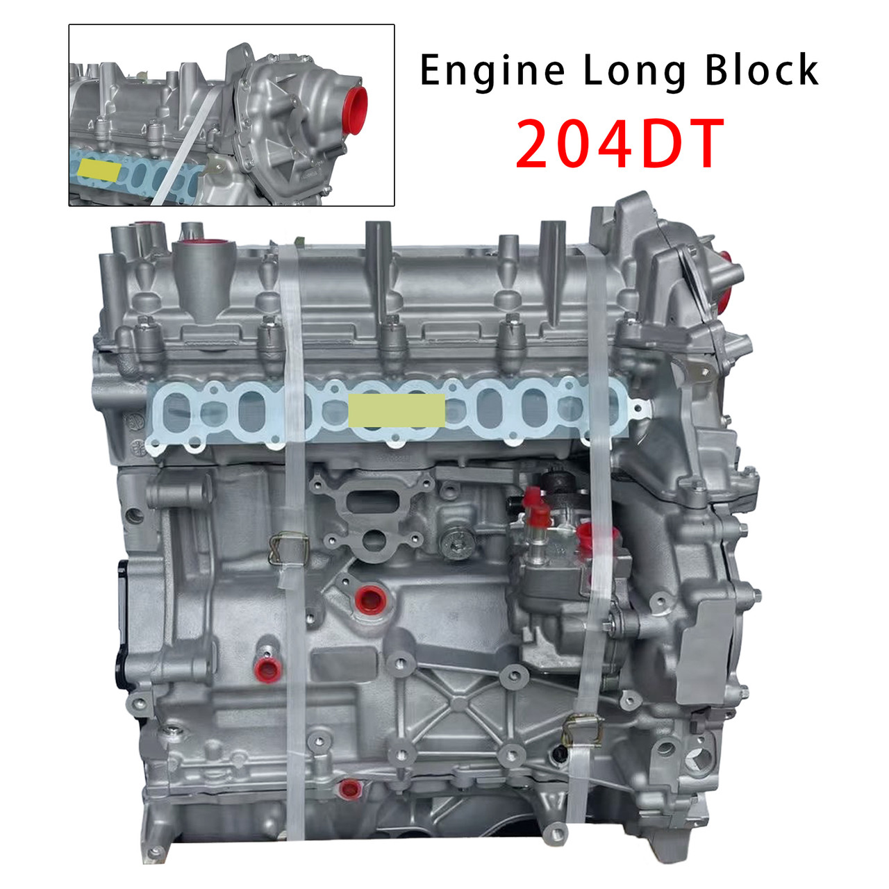 New Long Engine Block 204DT For Range Rover Evoque Discovery Sport 2.0 TD4 204DT