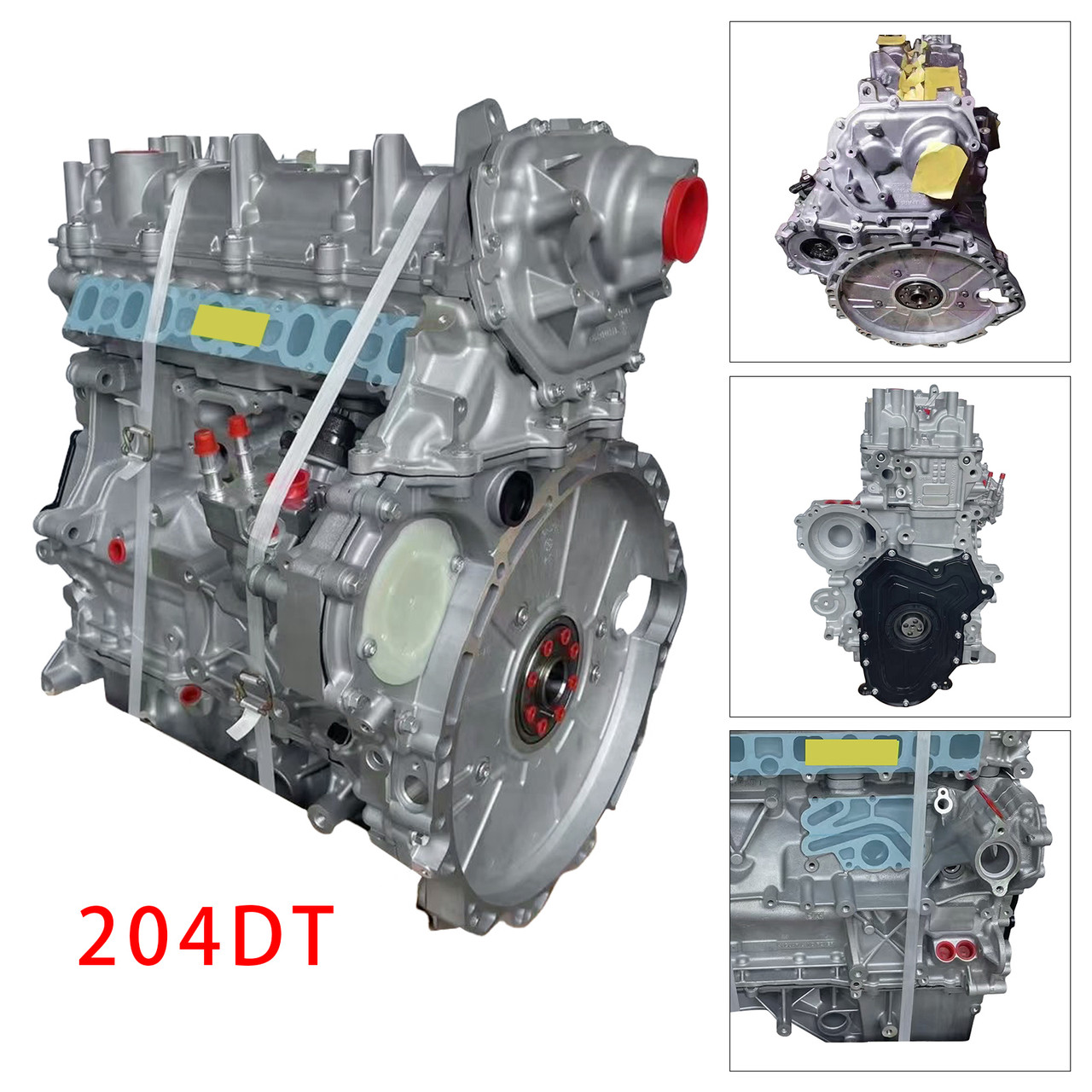 New Long Engine Block 204DT For Range Rover Evoque Discovery Sport 2.0 TD4 204DT