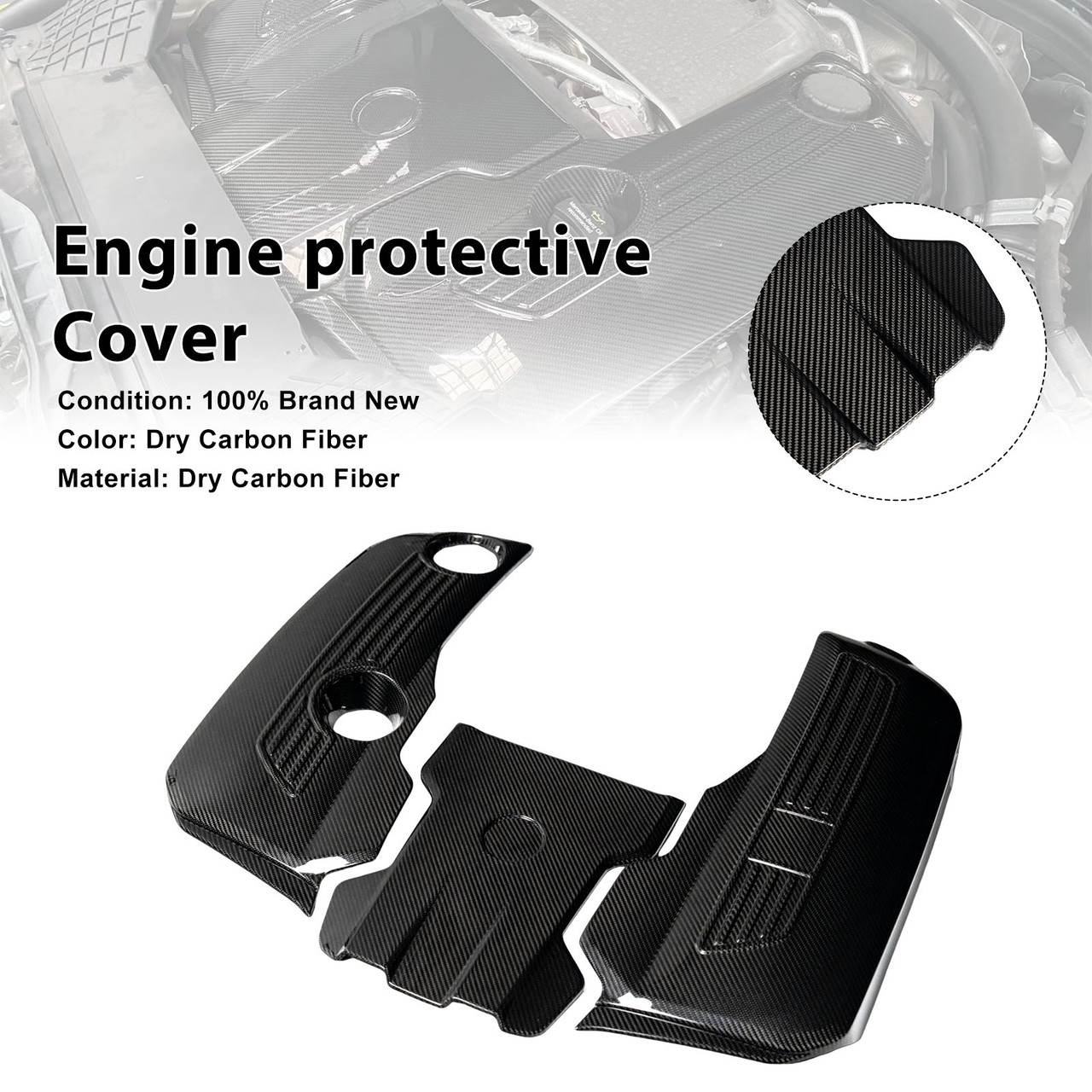 Engine protective Cover A1770102013 Fit Mercedes Benz G Class W465 G63 2025+