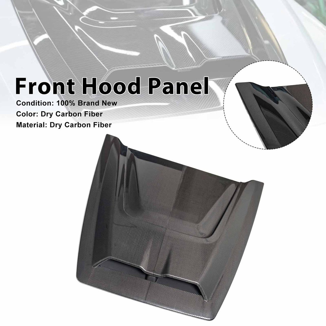 Front Hood Panel Fit Mercedes Benz G-Class W465 B800 2025+ Upgrade B800 Style