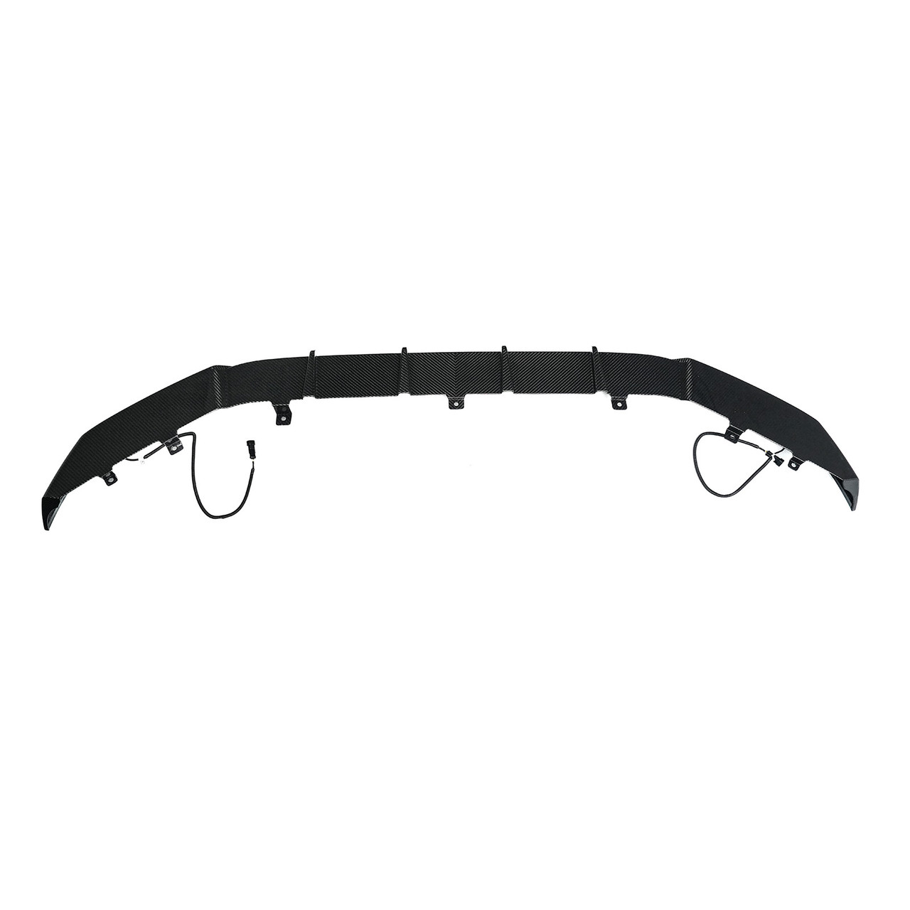 Dry Carbon Fiber Front Bumper Diffuser Lip Fit Mercedes Benz G-Class W465 2025+