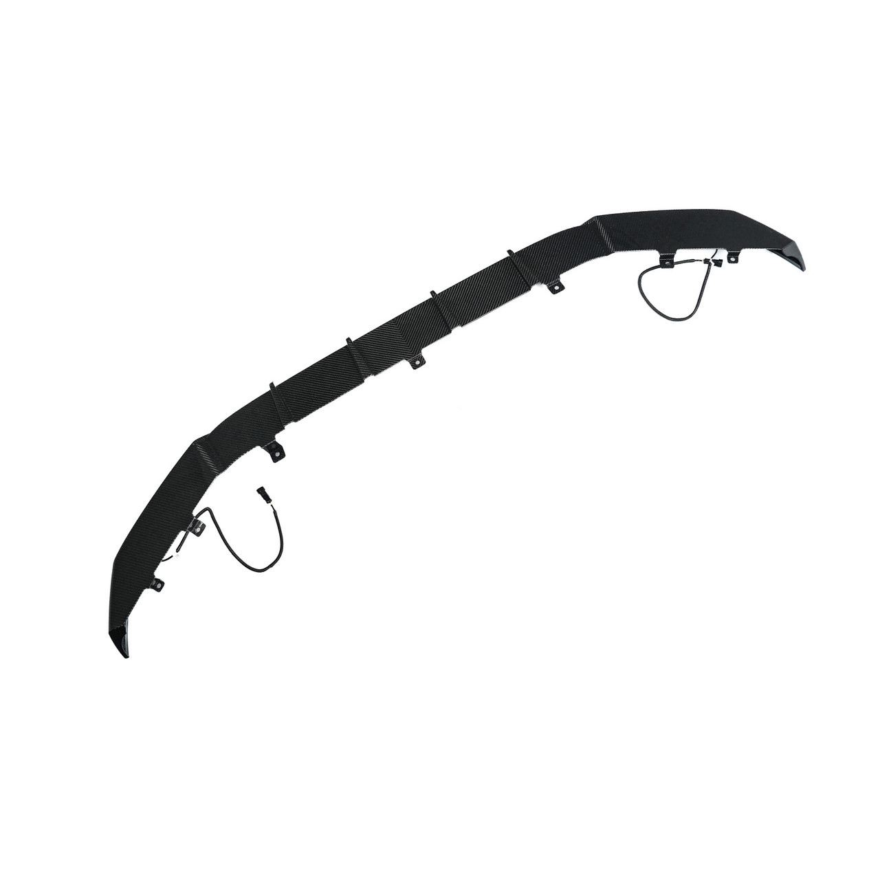 Dry Carbon Fiber Front Bumper Diffuser Lip Fit Mercedes Benz G-Class W465 2025+