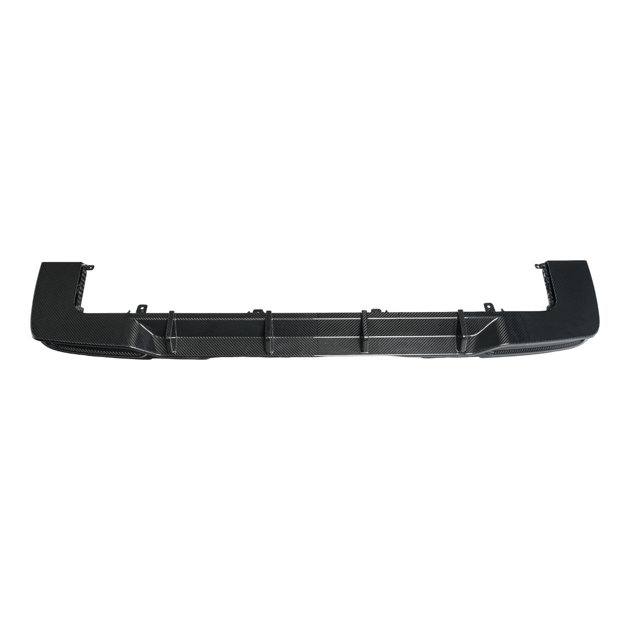 Dry Carbon Fiber Rear Bumper Diffuser Lip Fit Mercedes Benz G-Class W465 2025+